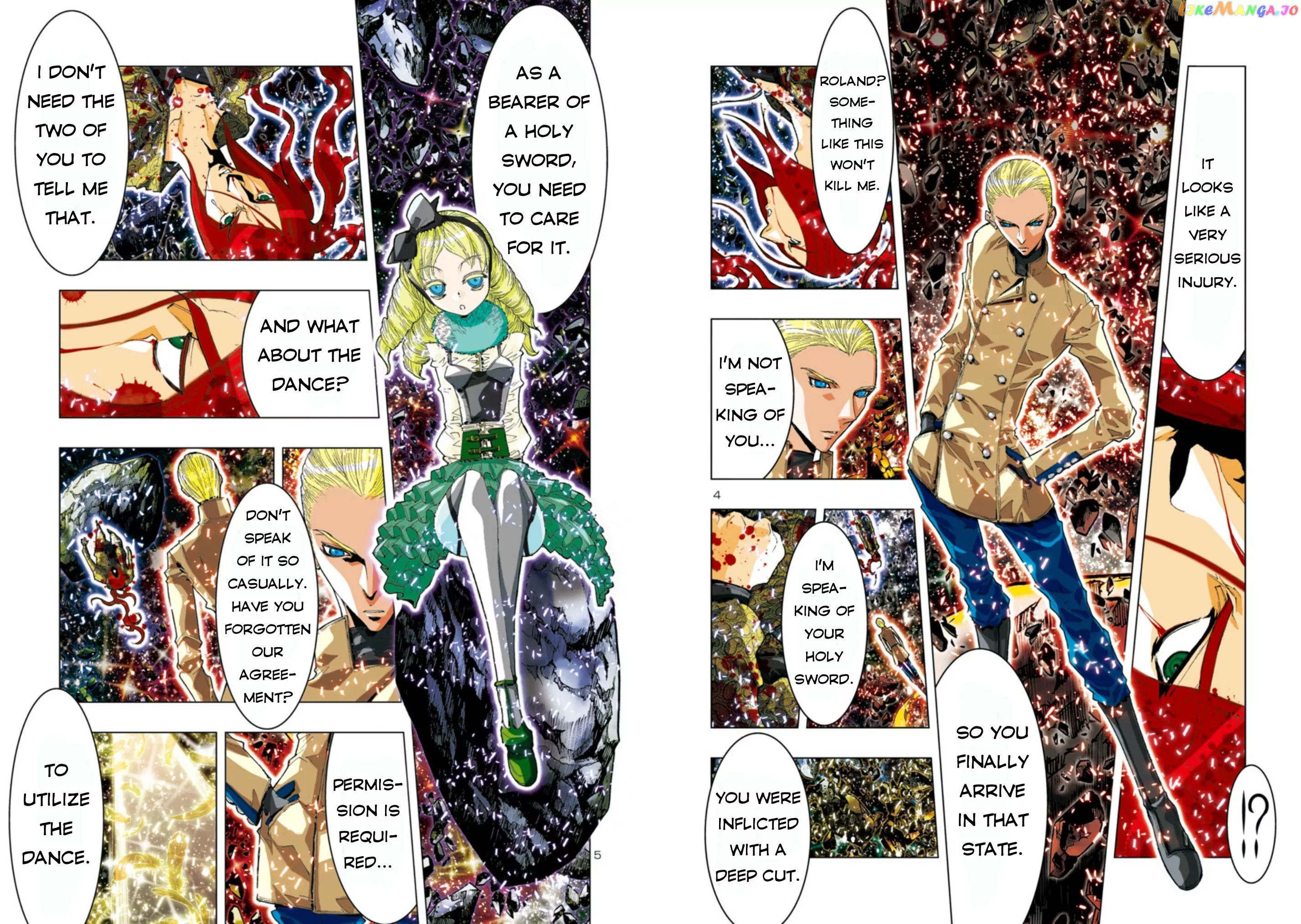 Saint Seiya Episode.g -Assassin- chapter 22 - page 5