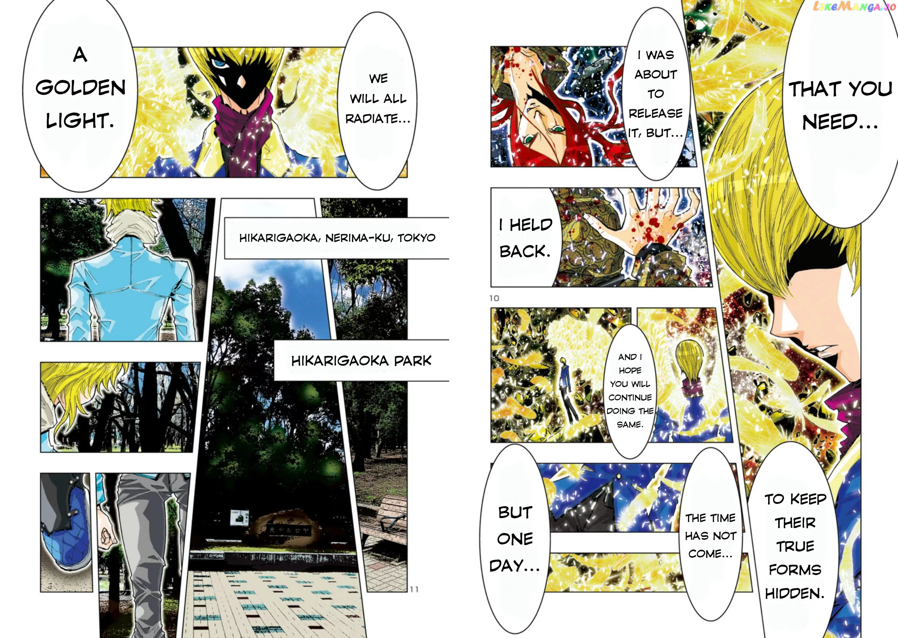 Saint Seiya Episode.g -Assassin- chapter 22 - page 8