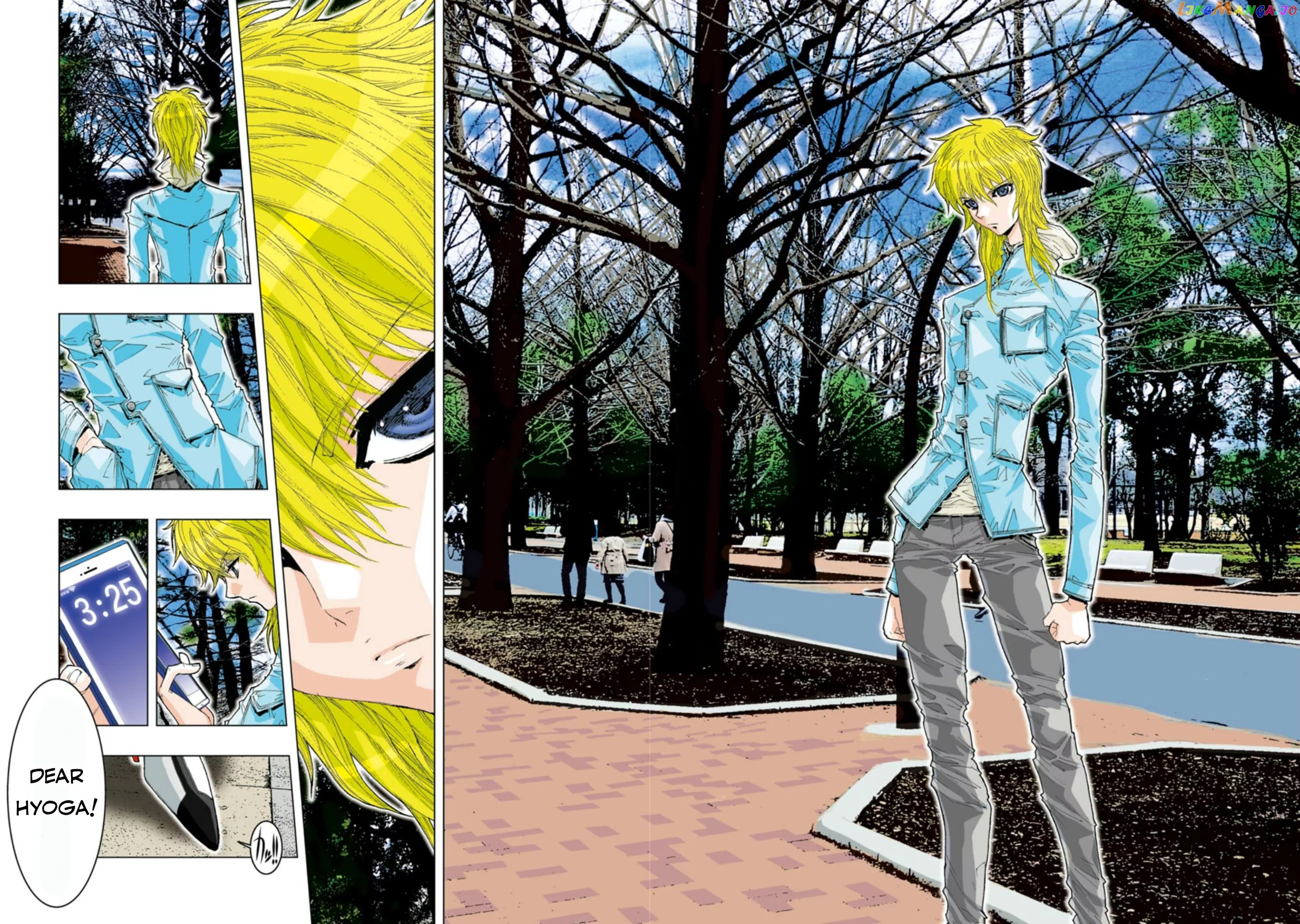 Saint Seiya Episode.g -Assassin- chapter 22 - page 9