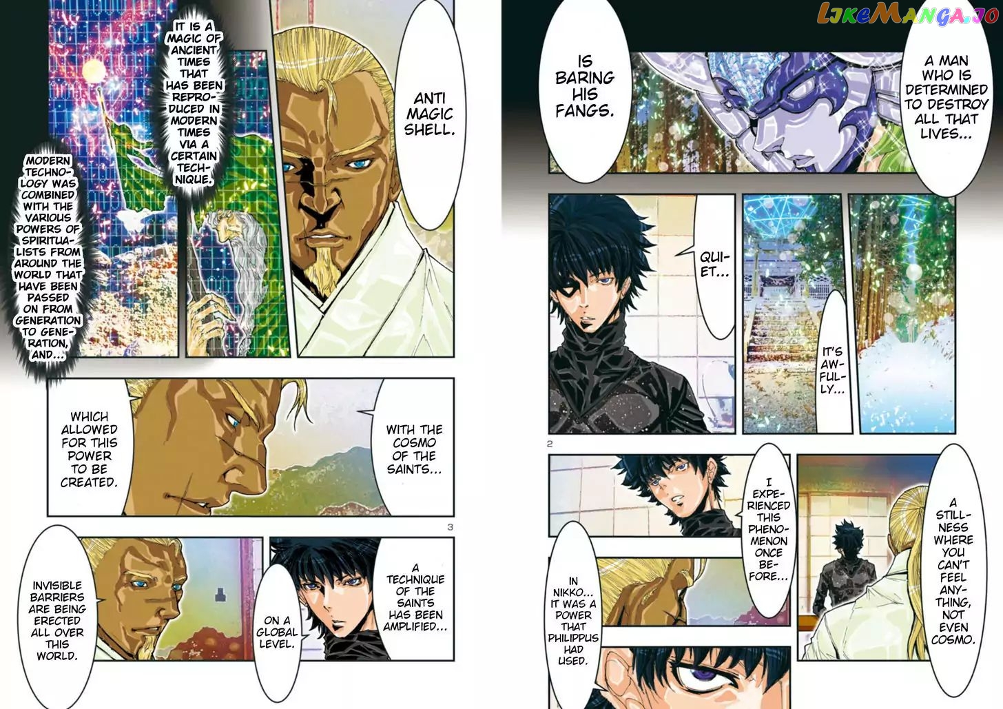 Saint Seiya Episode.g -Assassin- chapter 73 - page 5