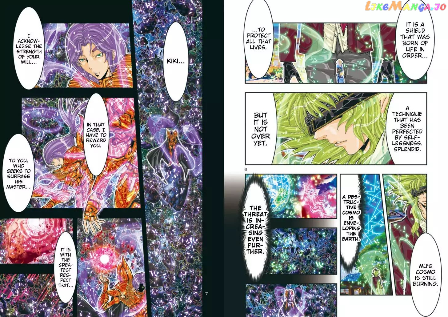 Saint Seiya Episode.g -Assassin- chapter 73 - page 7