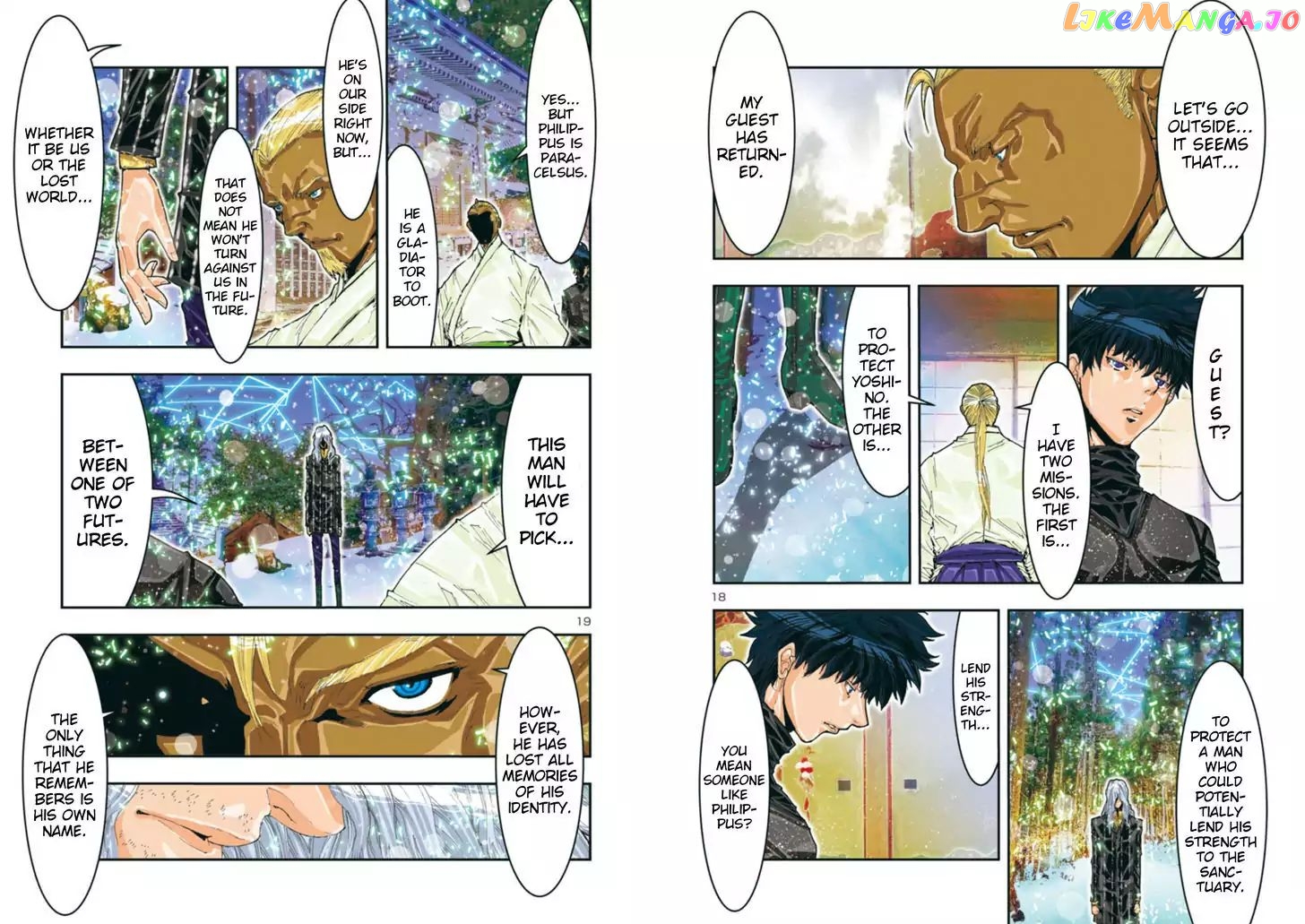 Saint Seiya Episode.g -Assassin- chapter 74 - page 13