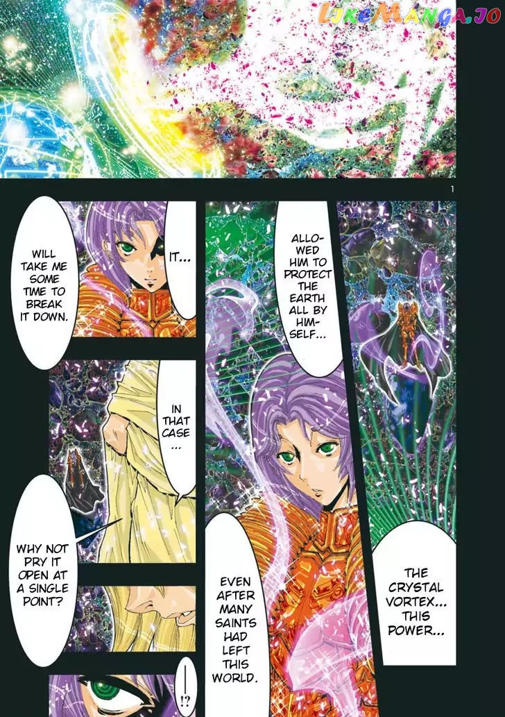 Saint Seiya Episode.g -Assassin- chapter 74 - page 4