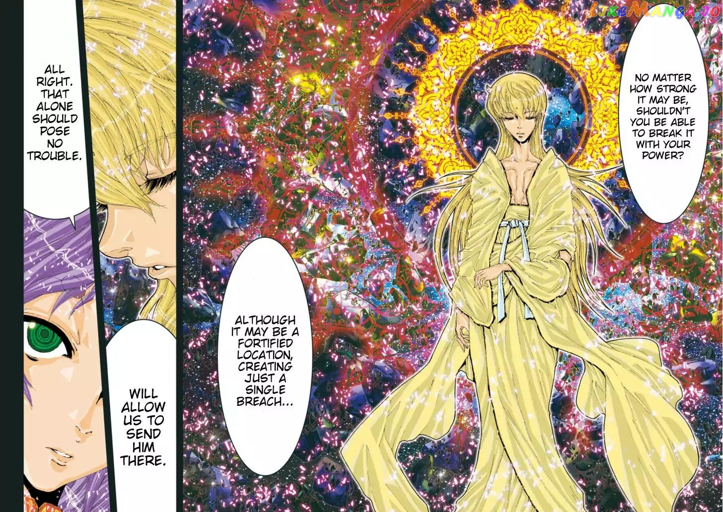 Saint Seiya Episode.g -Assassin- chapter 74 - page 5