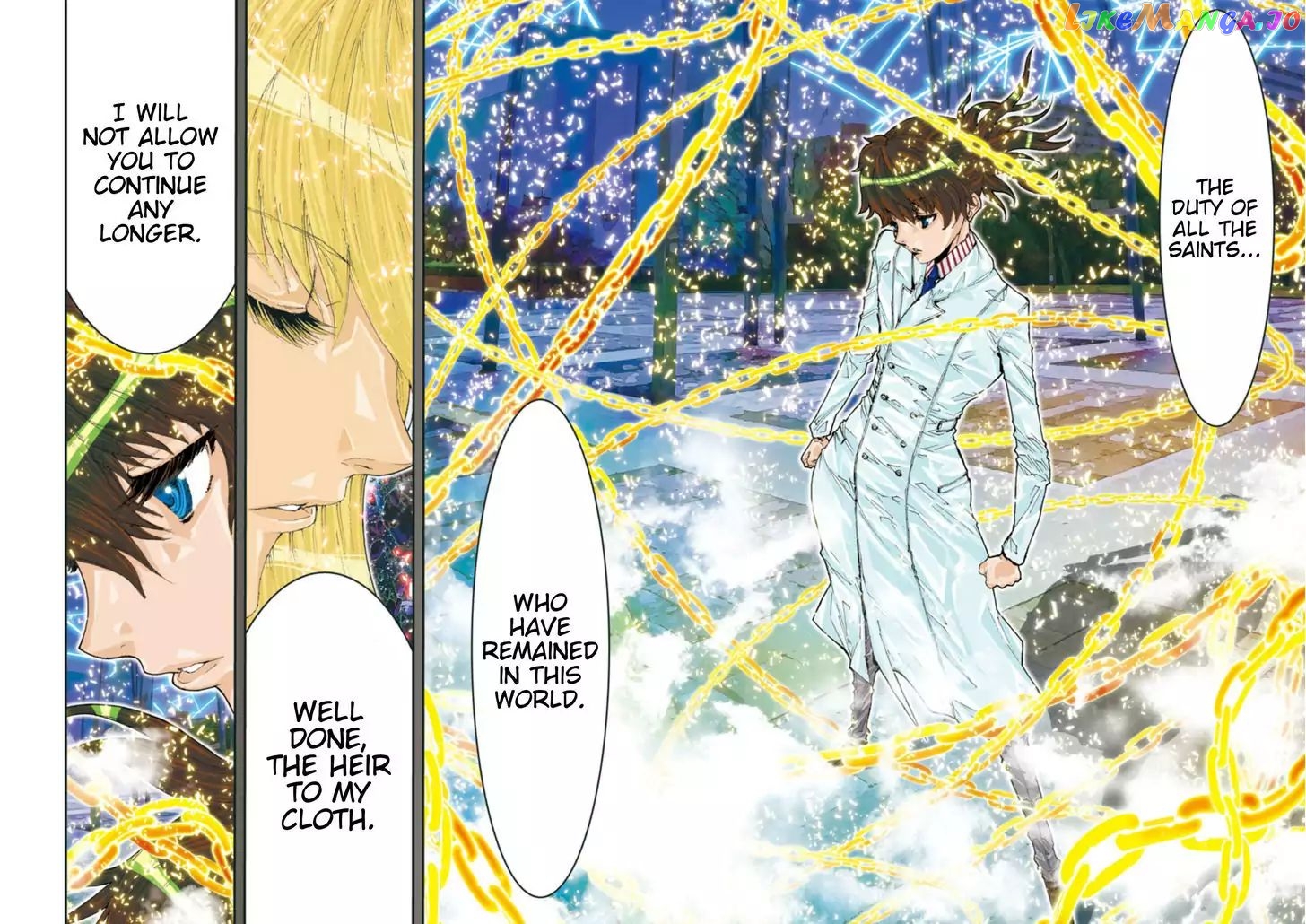 Saint Seiya Episode.g -Assassin- chapter 74 - page 9