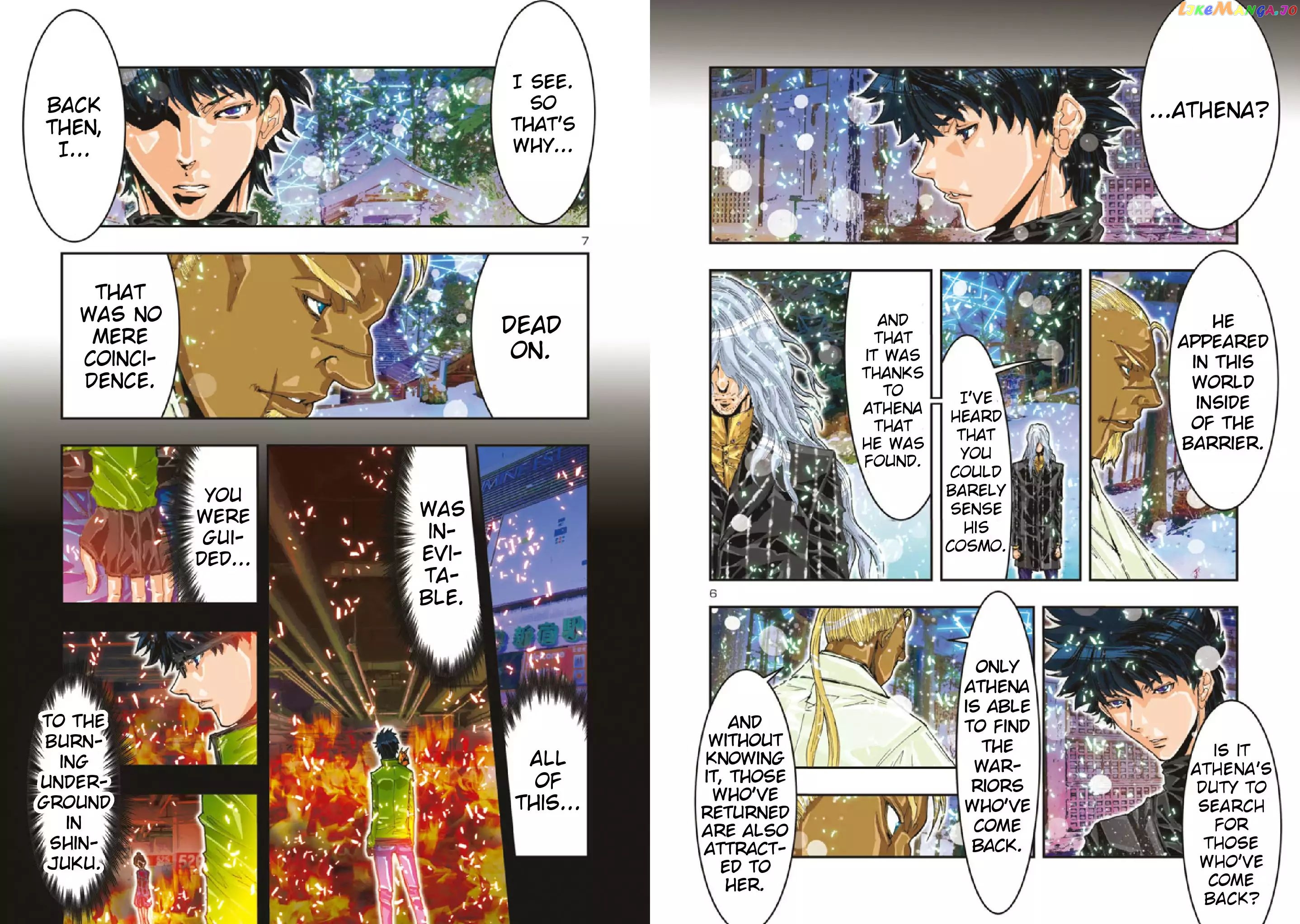 Saint Seiya Episode.g -Assassin- chapter 75 - page 7