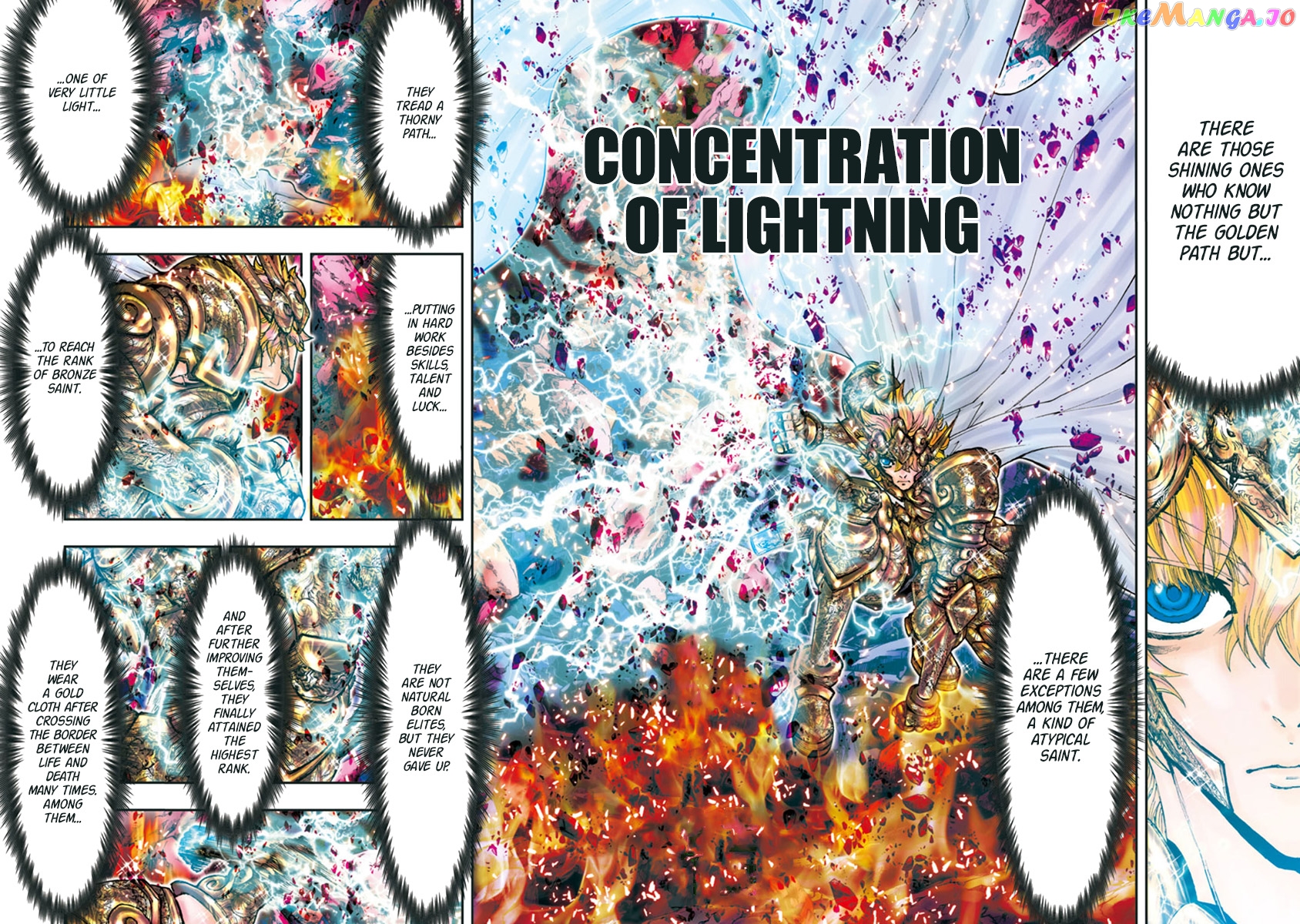Saint Seiya Episode.g -Assassin- chapter 101 - page 2