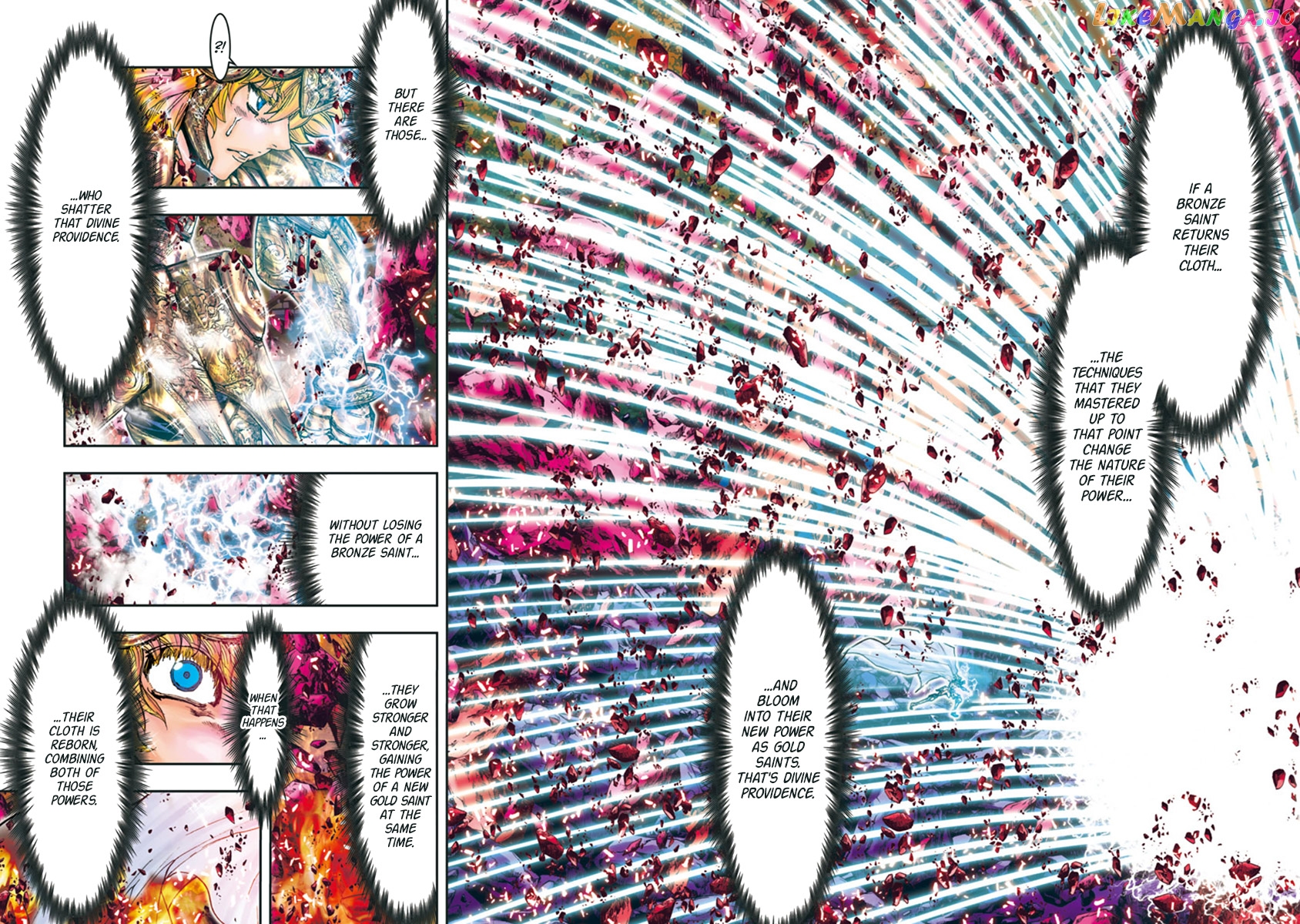 Saint Seiya Episode.g -Assassin- chapter 101 - page 4