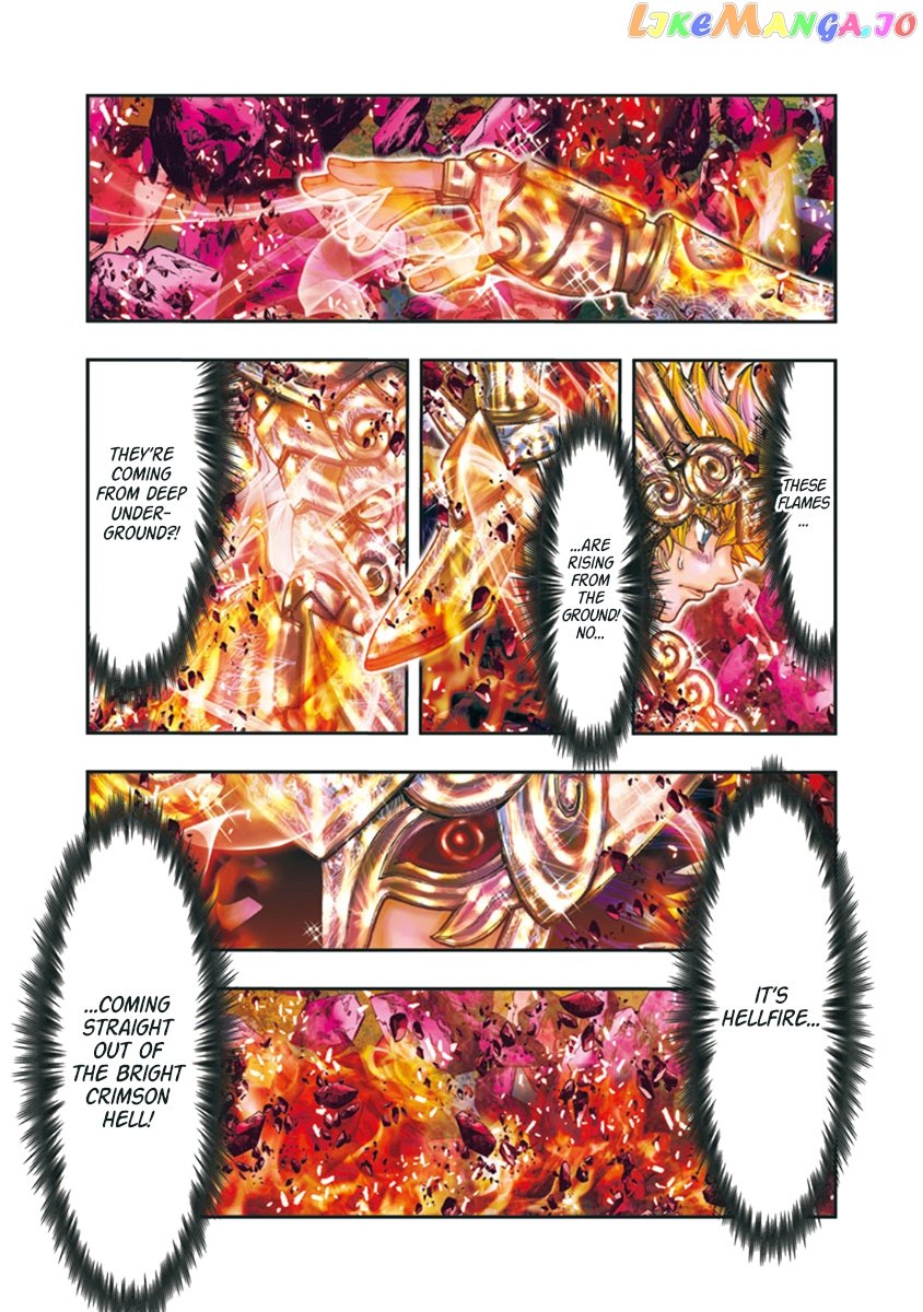 Saint Seiya Episode.g -Assassin- chapter 101 - page 7