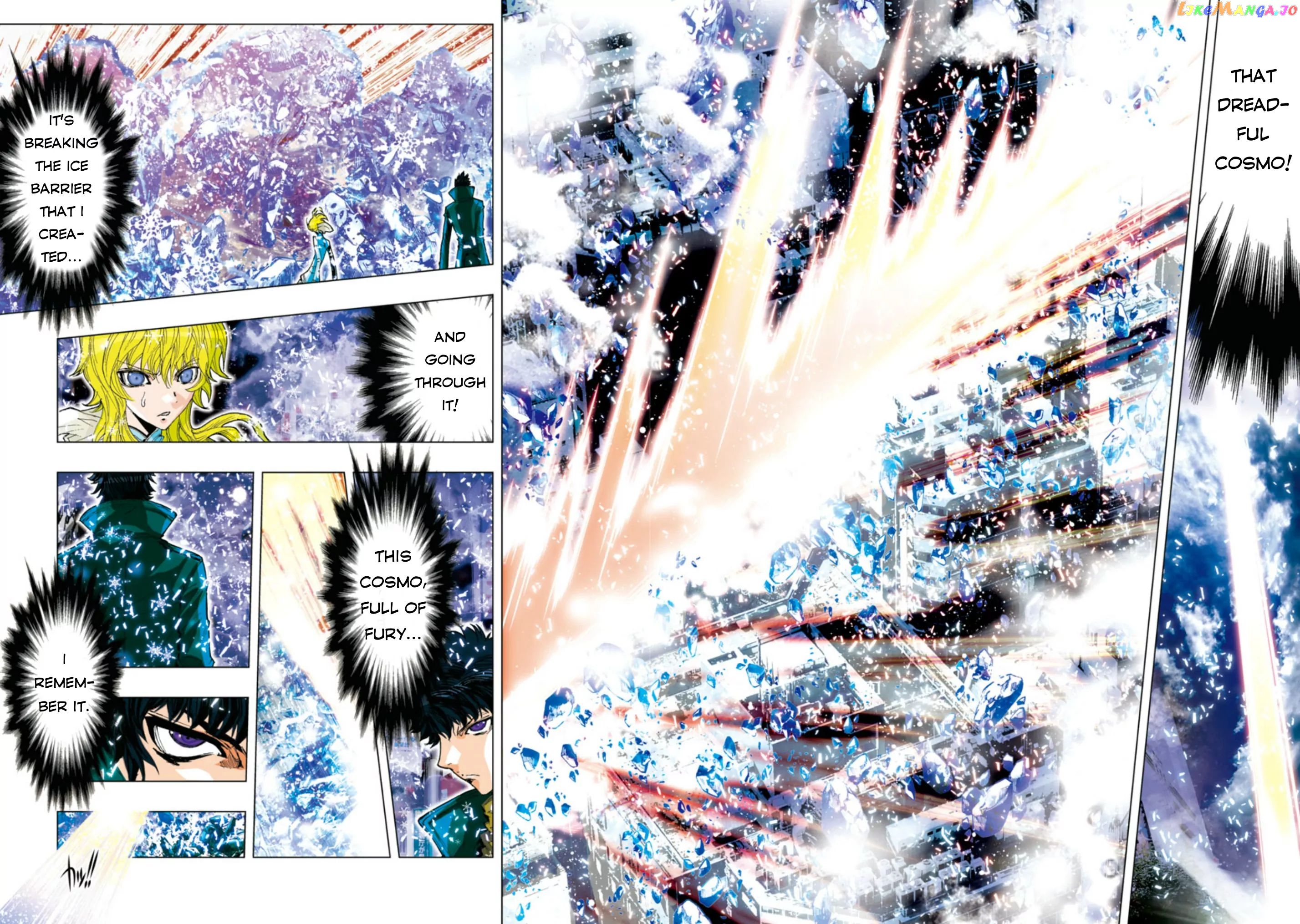 Saint Seiya Episode.g -Assassin- chapter 25 - page 8