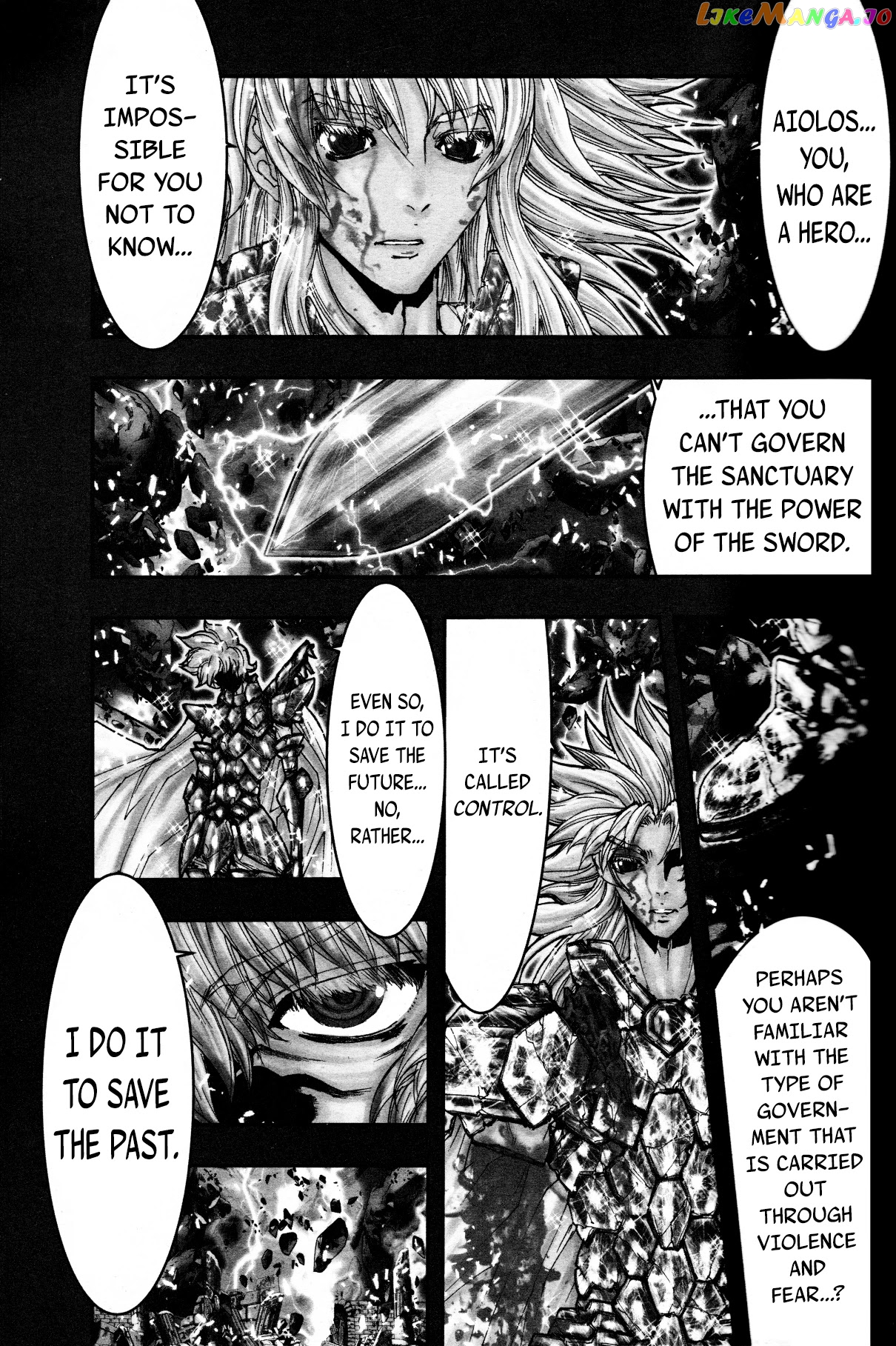 Saint Seiya Episode.g -Assassin- chapter 102.5 - page 3