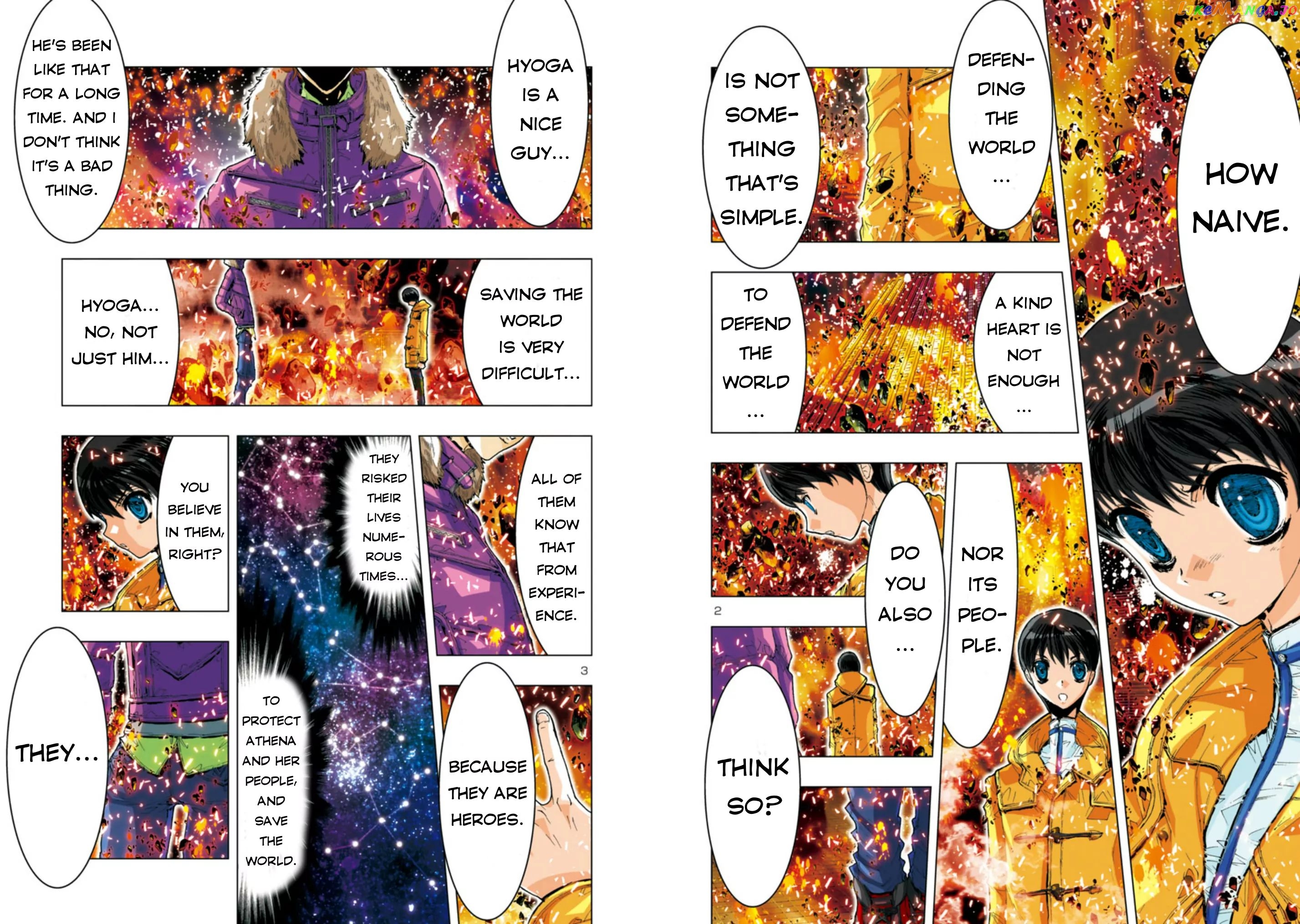 Saint Seiya Episode.g -Assassin- chapter 29 - page 4