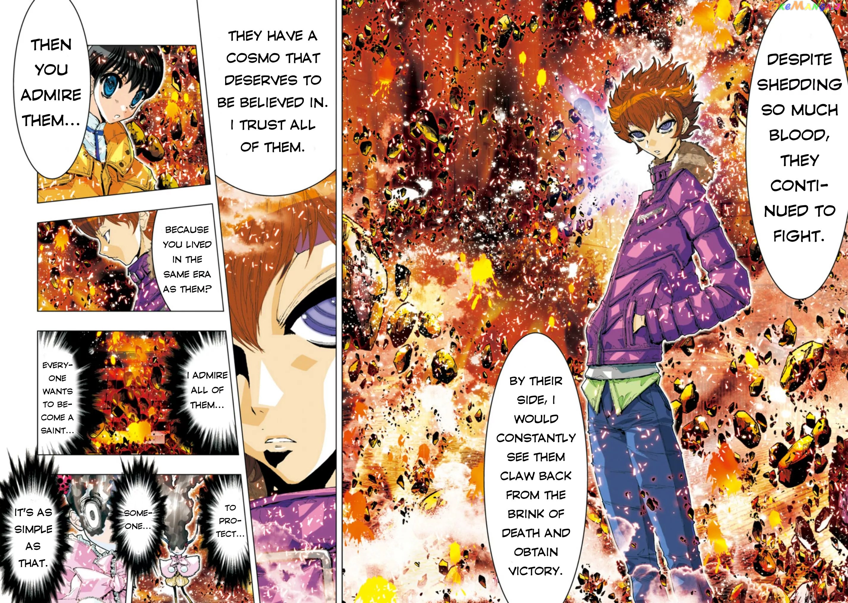 Saint Seiya Episode.g -Assassin- chapter 29 - page 5