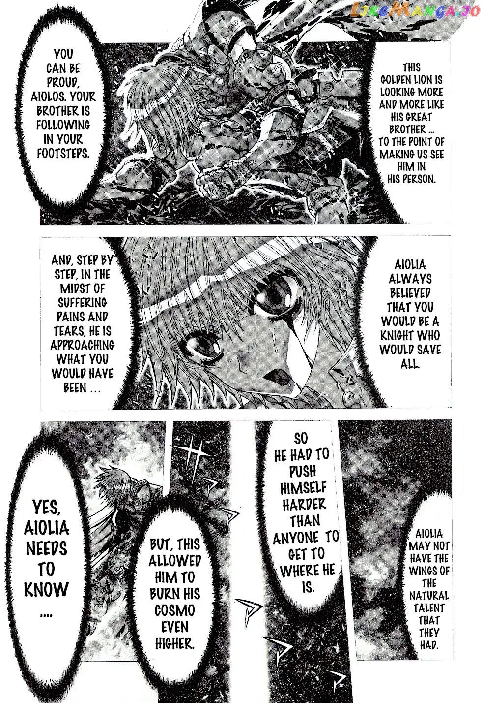 Saint Seiya Episode.G chapter 52 - page 12