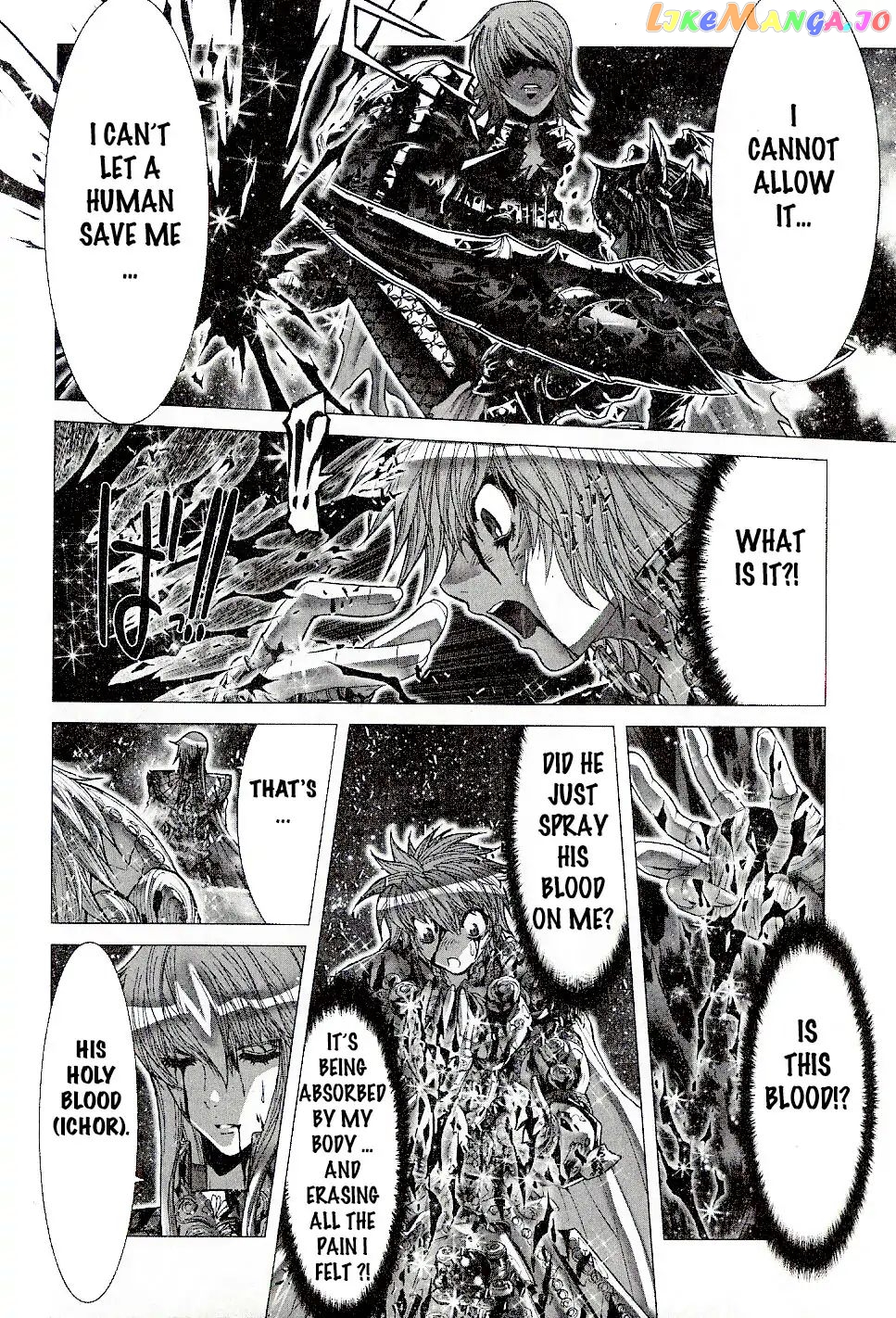 Saint Seiya Episode.G chapter 52 - page 17