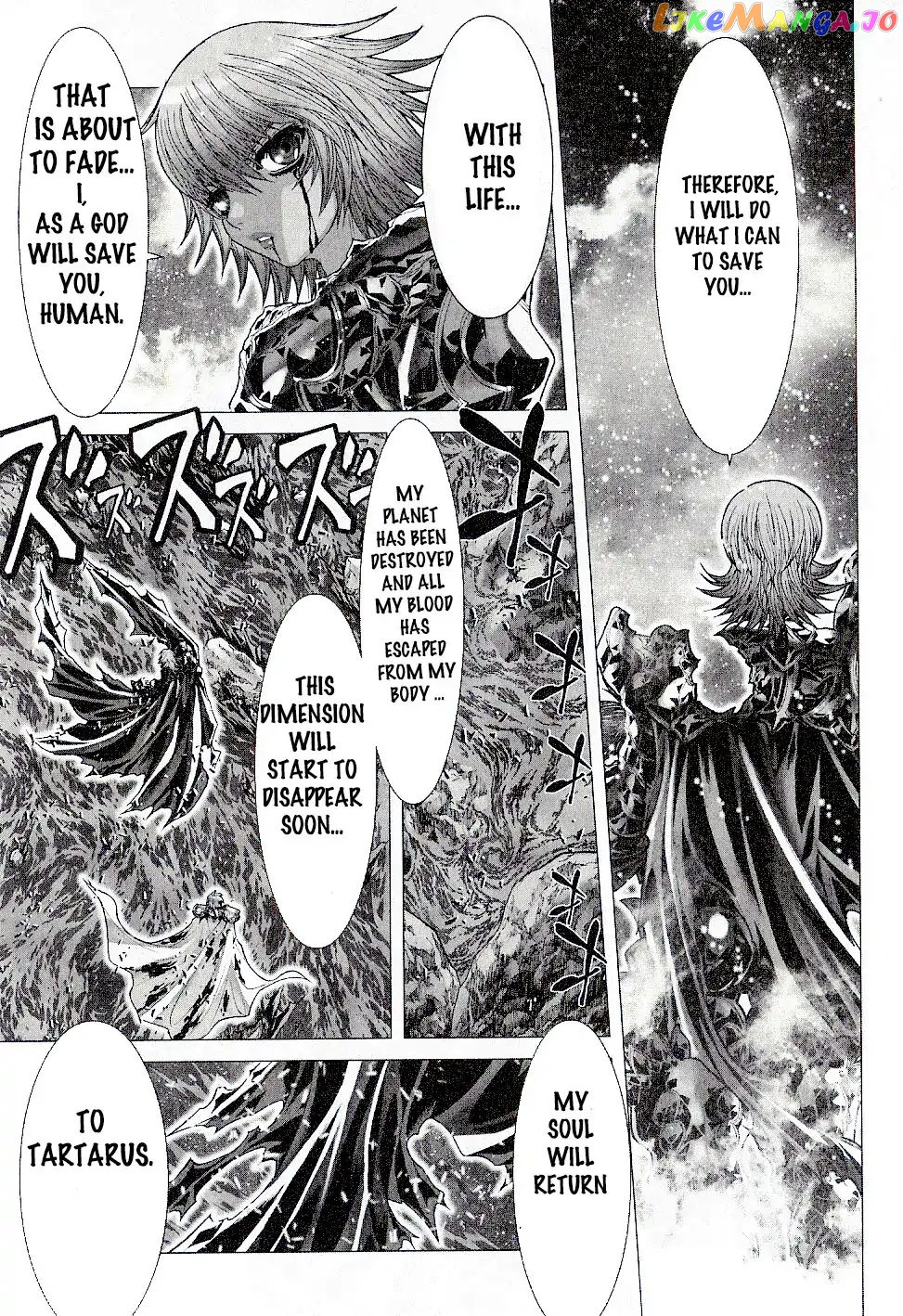Saint Seiya Episode.G chapter 52 - page 18