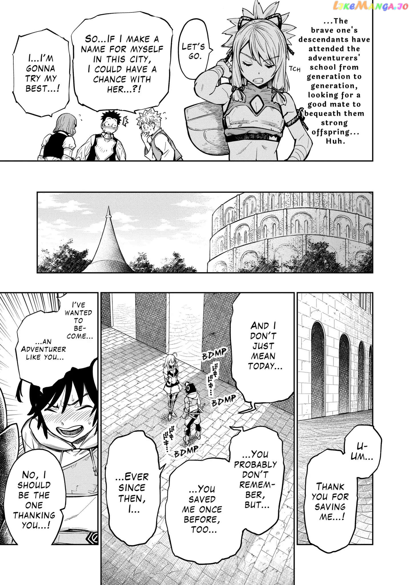 The Strongest Female Masters, Who Are Trying to Raise Me Up, Are in Shambles Over Their Training Policy chapter 8.1 - page 5