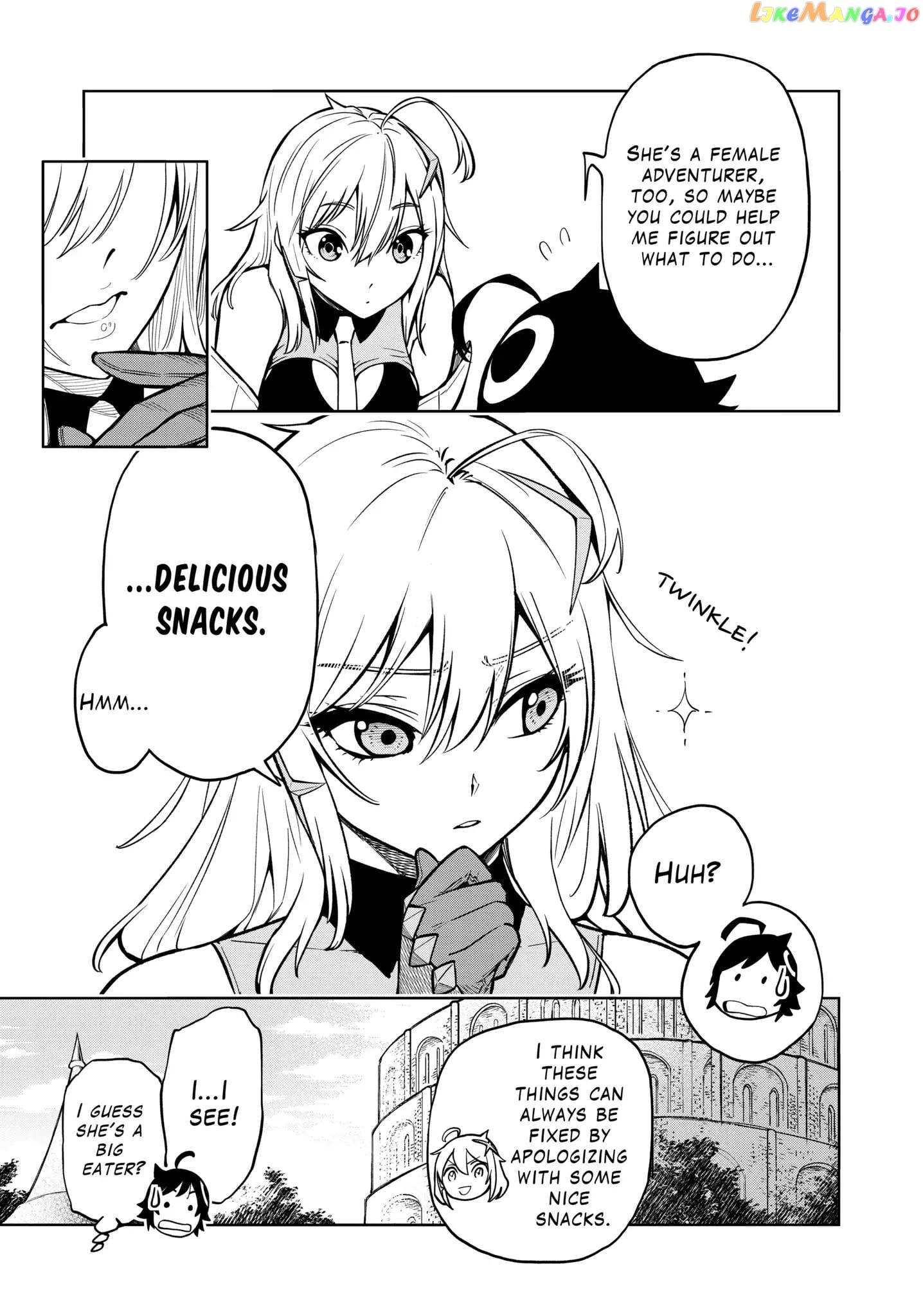 The Strongest Female Masters, Who Are Trying to Raise Me Up, Are in Shambles Over Their Training Policy chapter 8.1 - page 9