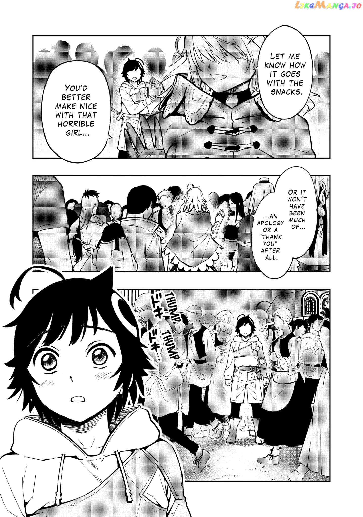 The Strongest Female Masters, Who Are Trying to Raise Me Up, Are in Shambles Over Their Training Policy chapter 8.2 - page 10