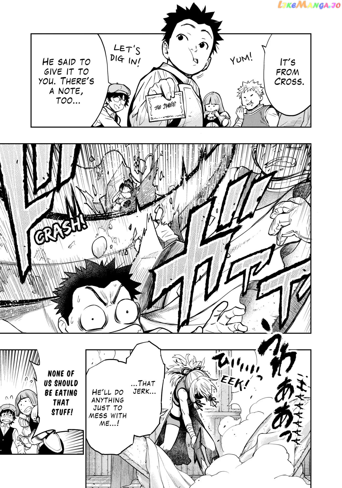 The Strongest Female Masters, Who Are Trying to Raise Me Up, Are in Shambles Over Their Training Policy chapter 8.2 - page 12