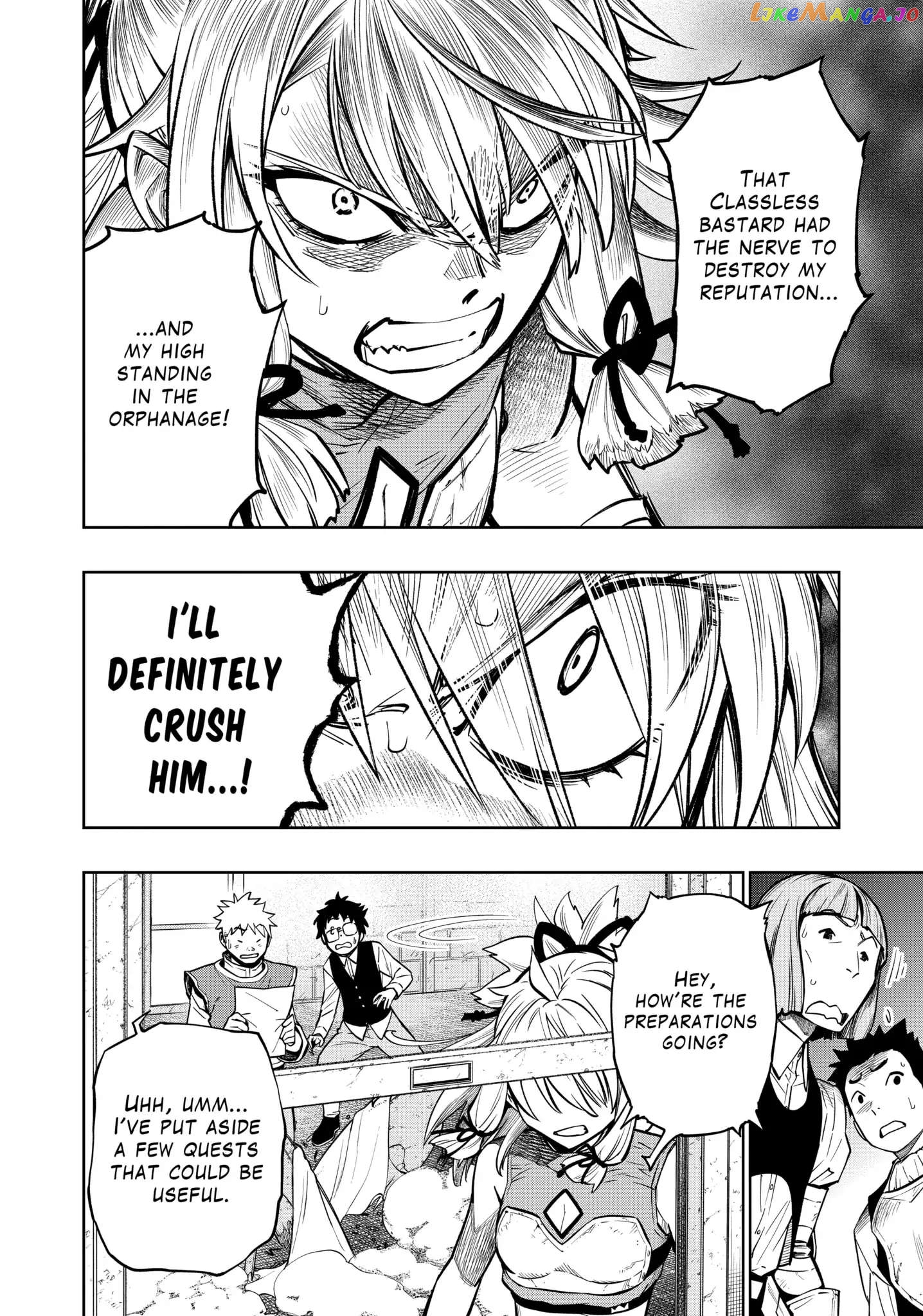The Strongest Female Masters, Who Are Trying to Raise Me Up, Are in Shambles Over Their Training Policy chapter 8.2 - page 13