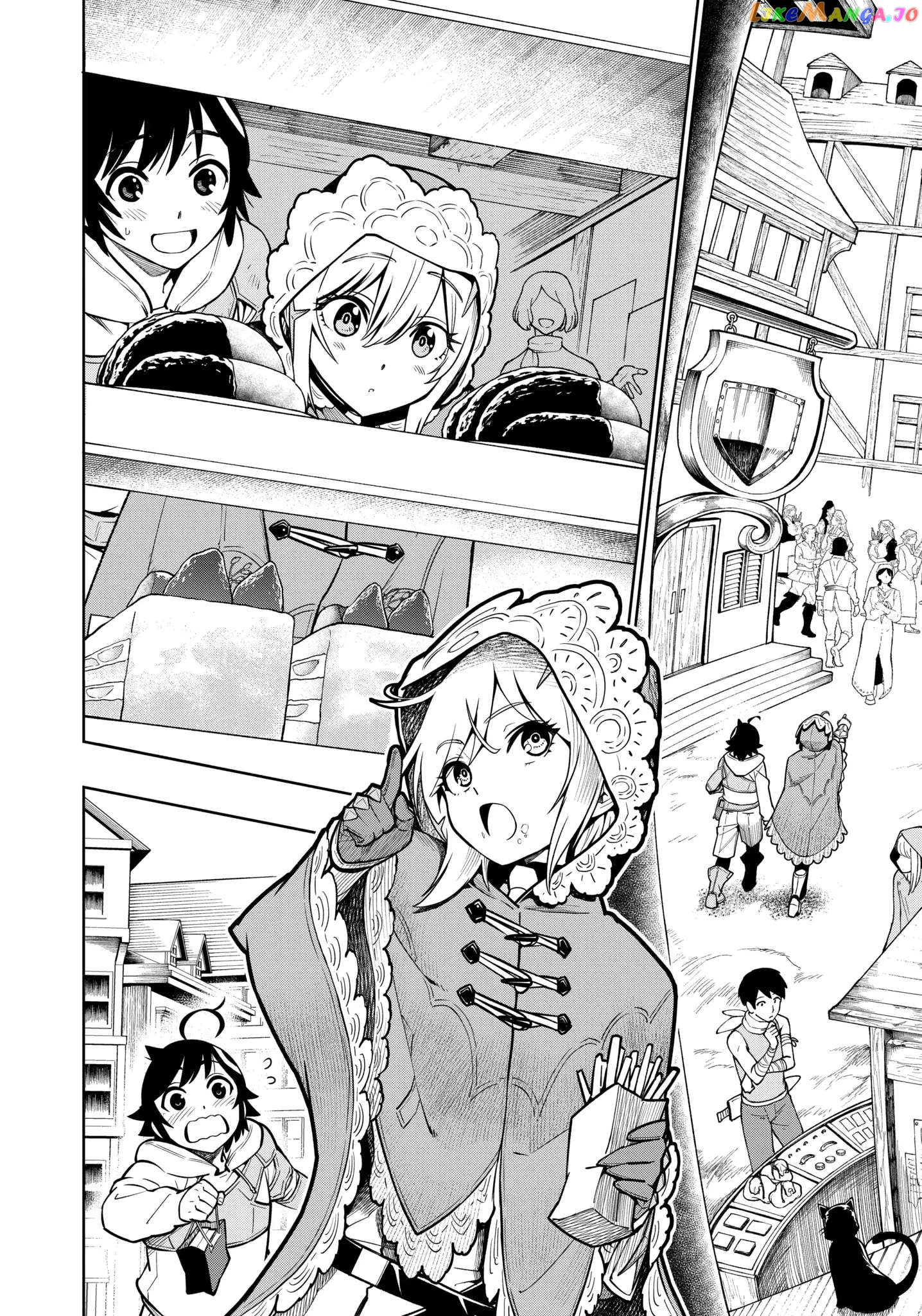 The Strongest Female Masters, Who Are Trying to Raise Me Up, Are in Shambles Over Their Training Policy chapter 8.2 - page 1