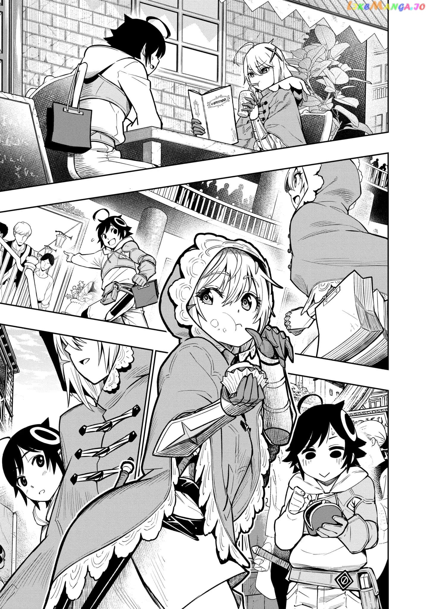 The Strongest Female Masters, Who Are Trying to Raise Me Up, Are in Shambles Over Their Training Policy chapter 8.2 - page 2