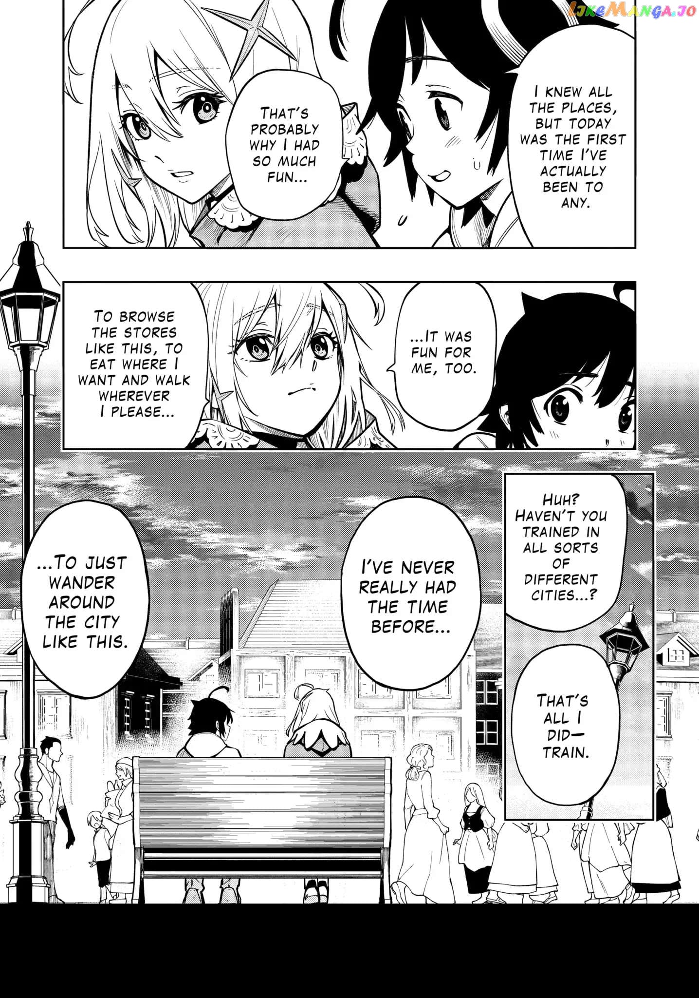 The Strongest Female Masters, Who Are Trying to Raise Me Up, Are in Shambles Over Their Training Policy chapter 8.2 - page 4