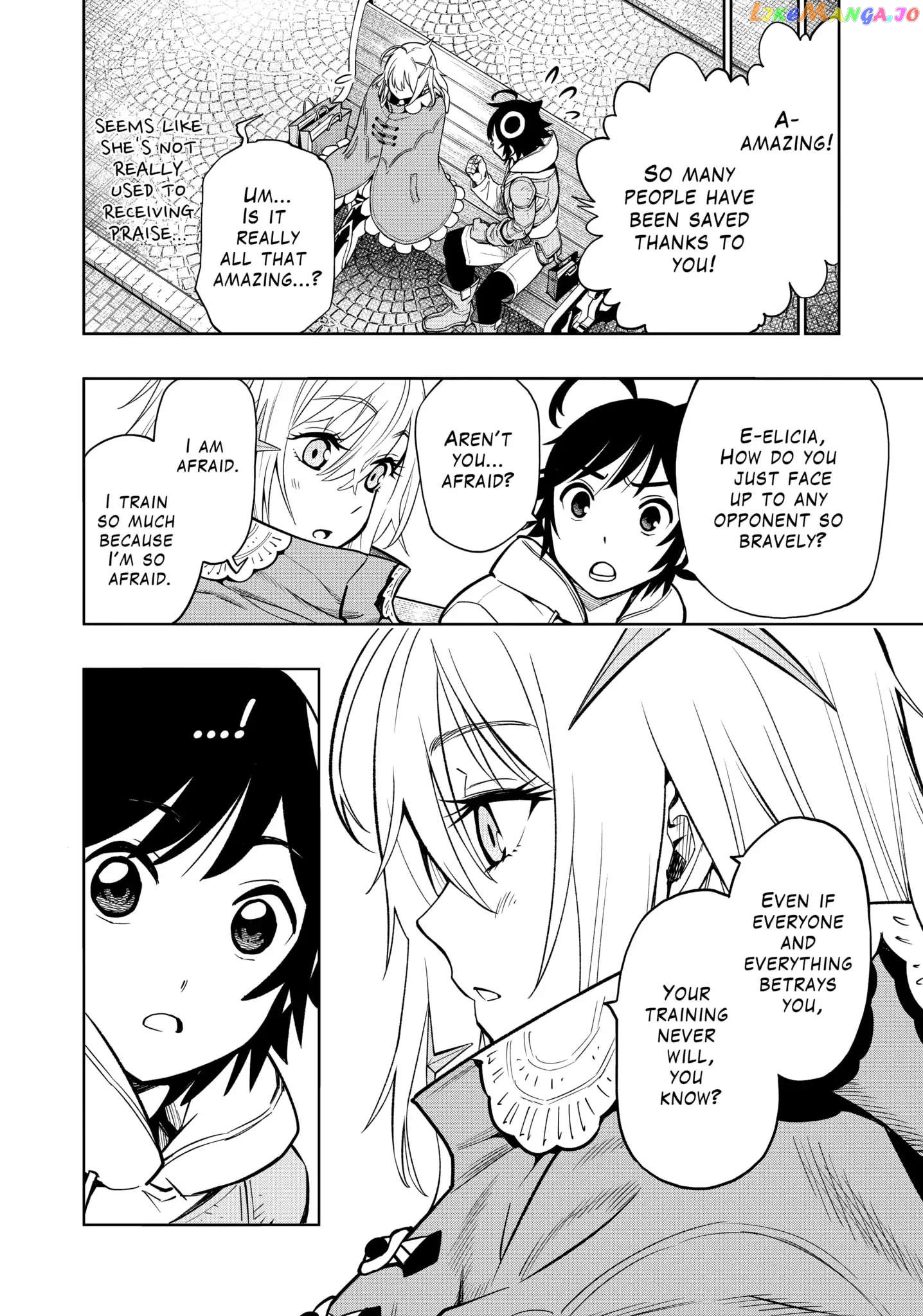 The Strongest Female Masters, Who Are Trying to Raise Me Up, Are in Shambles Over Their Training Policy chapter 8.2 - page 7