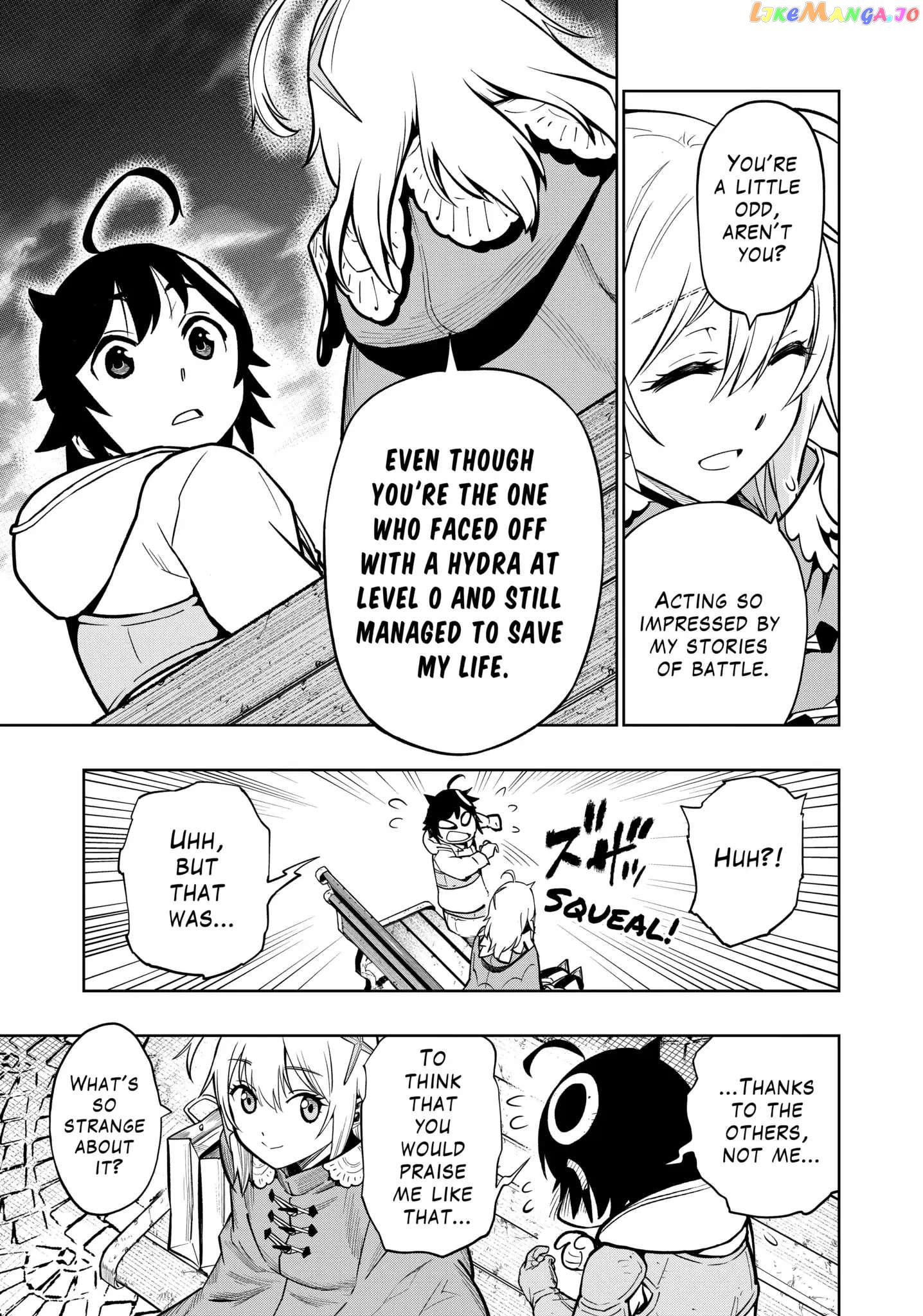 The Strongest Female Masters, Who Are Trying to Raise Me Up, Are in Shambles Over Their Training Policy chapter 8.2 - page 8