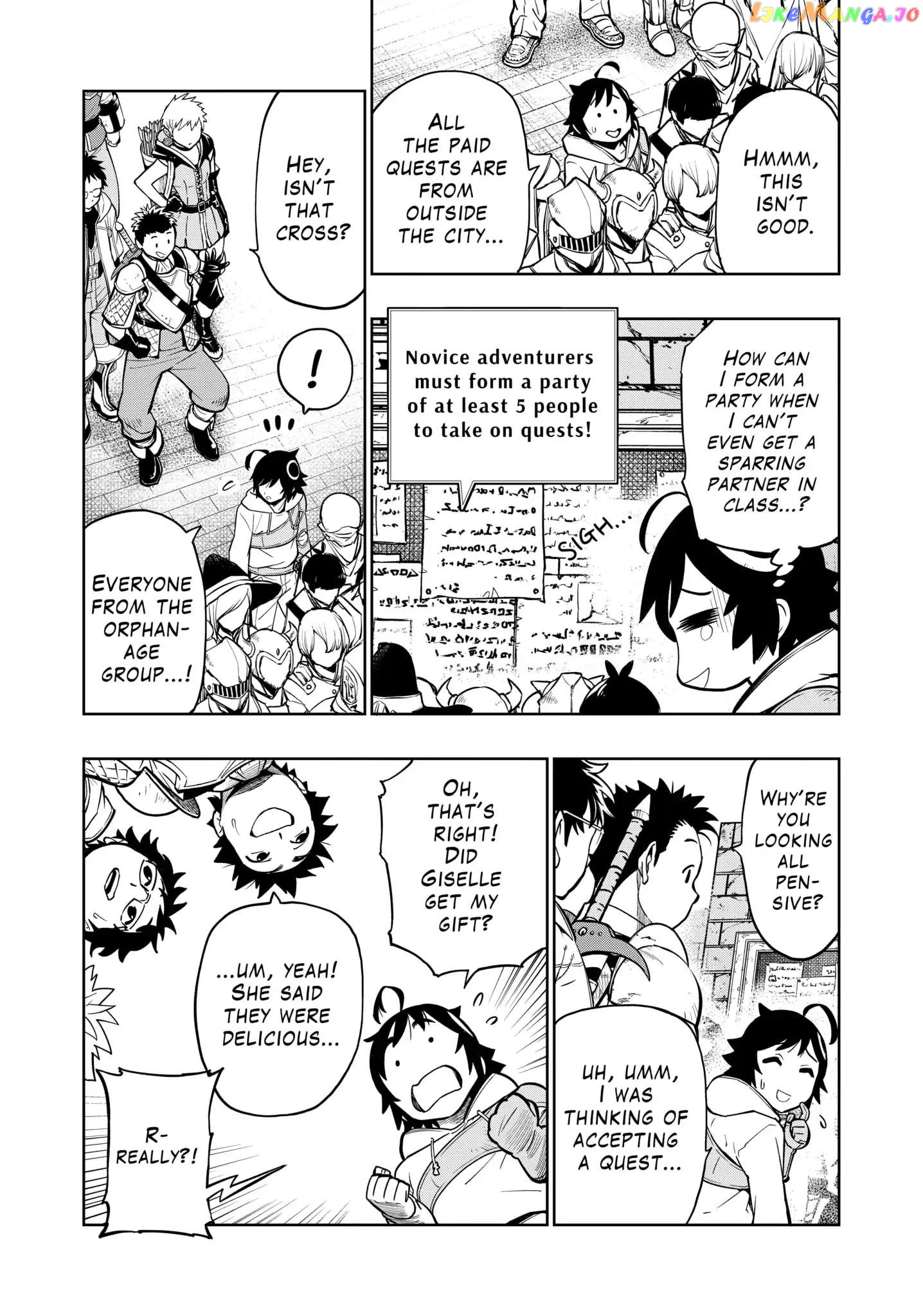 The Strongest Female Masters, Who Are Trying to Raise Me Up, Are in Shambles Over Their Training Policy chapter 9 - page 9