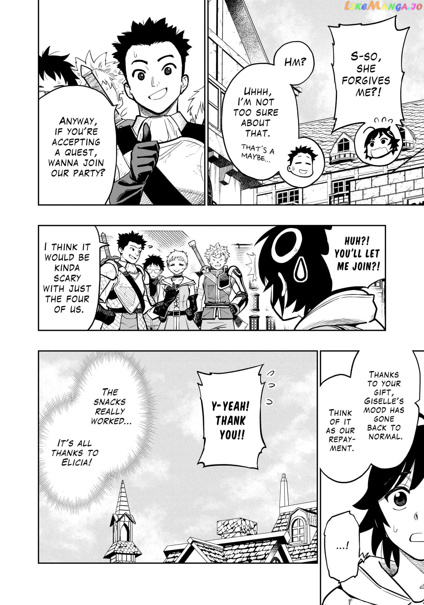 The Strongest Female Masters, Who Are Trying to Raise Me Up, Are in Shambles Over Their Training Policy chapter 9 - page 10