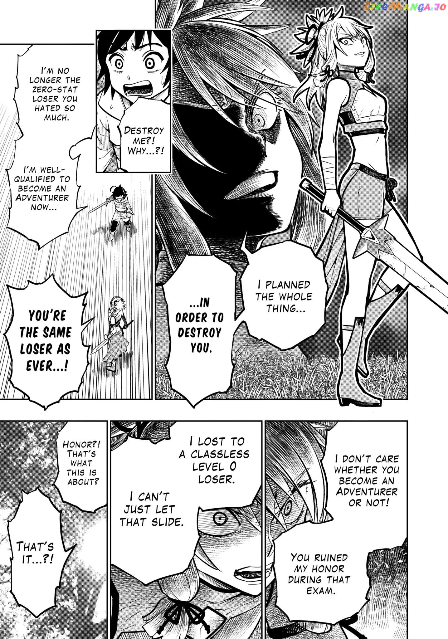 The Strongest Female Masters, Who Are Trying to Raise Me Up, Are in Shambles Over Their Training Policy chapter 9 - page 15