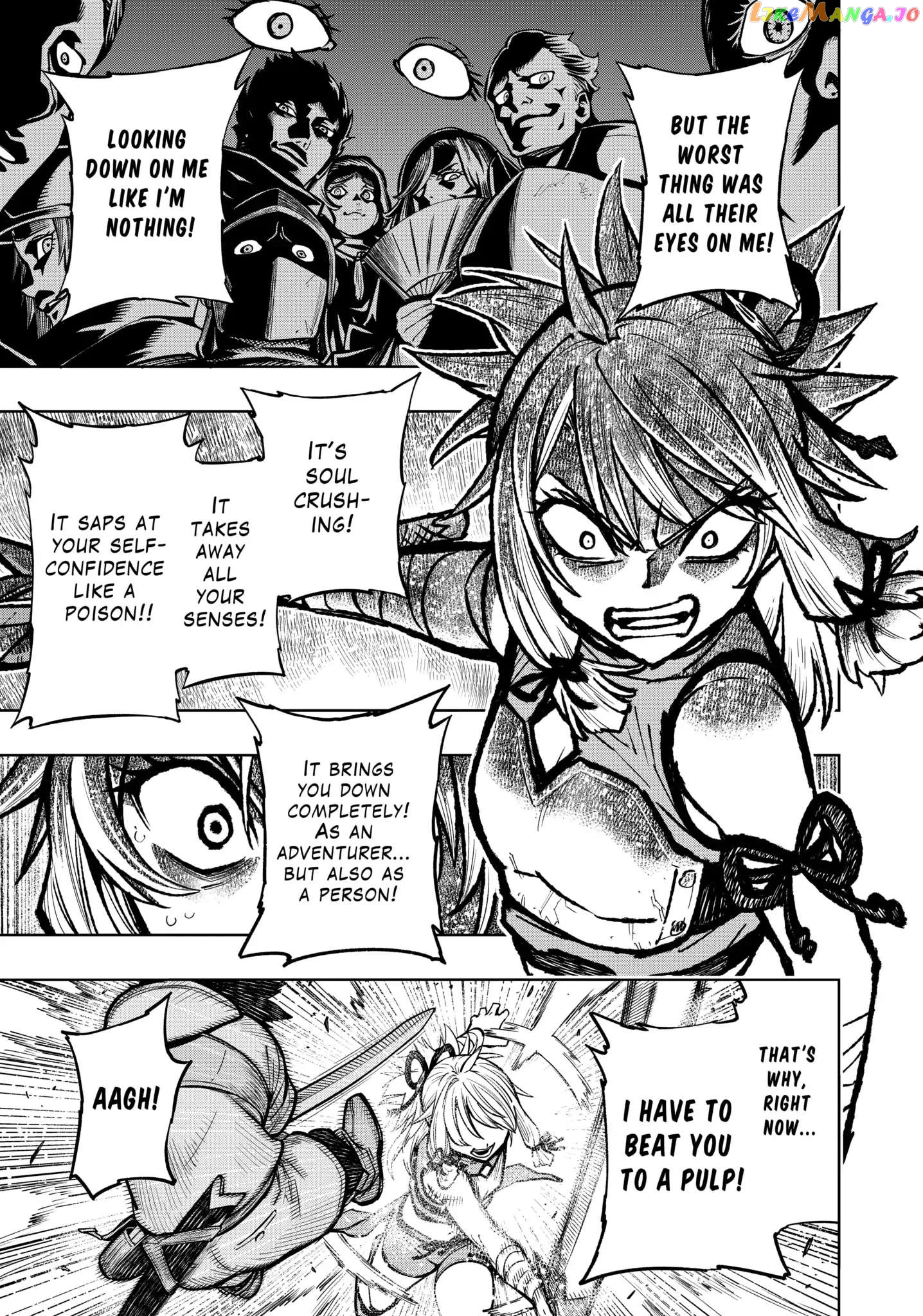 The Strongest Female Masters, Who Are Trying to Raise Me Up, Are in Shambles Over Their Training Policy chapter 9 - page 17