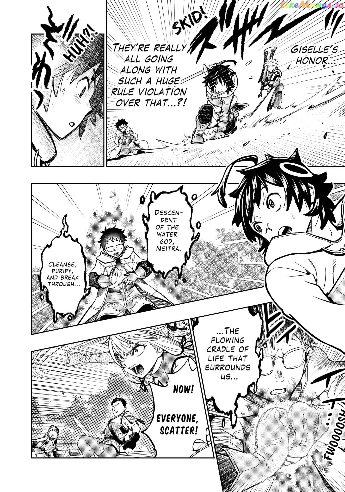 The Strongest Female Masters, Who Are Trying to Raise Me Up, Are in Shambles Over Their Training Policy chapter 9 - page 18