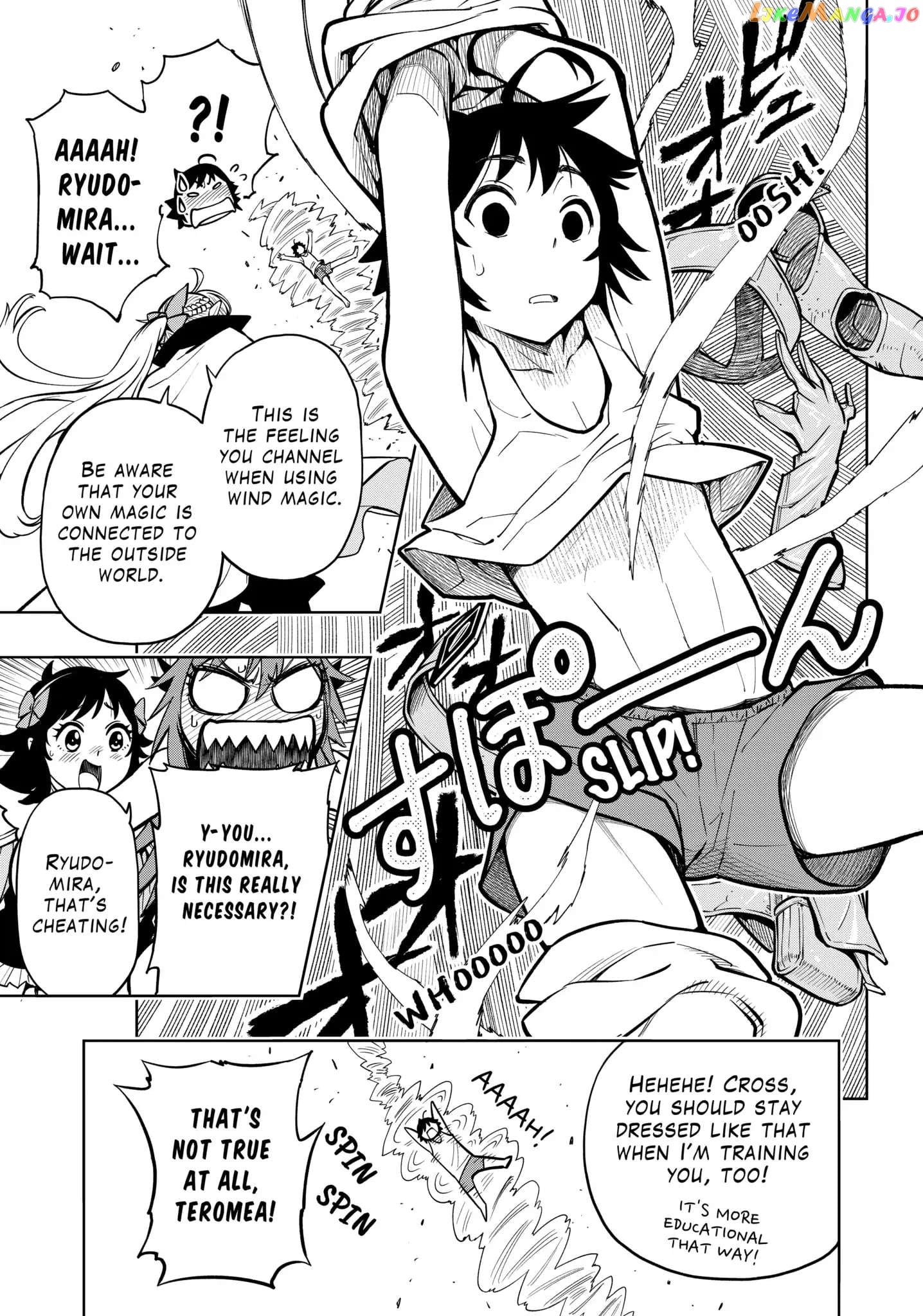The Strongest Female Masters, Who Are Trying to Raise Me Up, Are in Shambles Over Their Training Policy chapter 9 - page 3