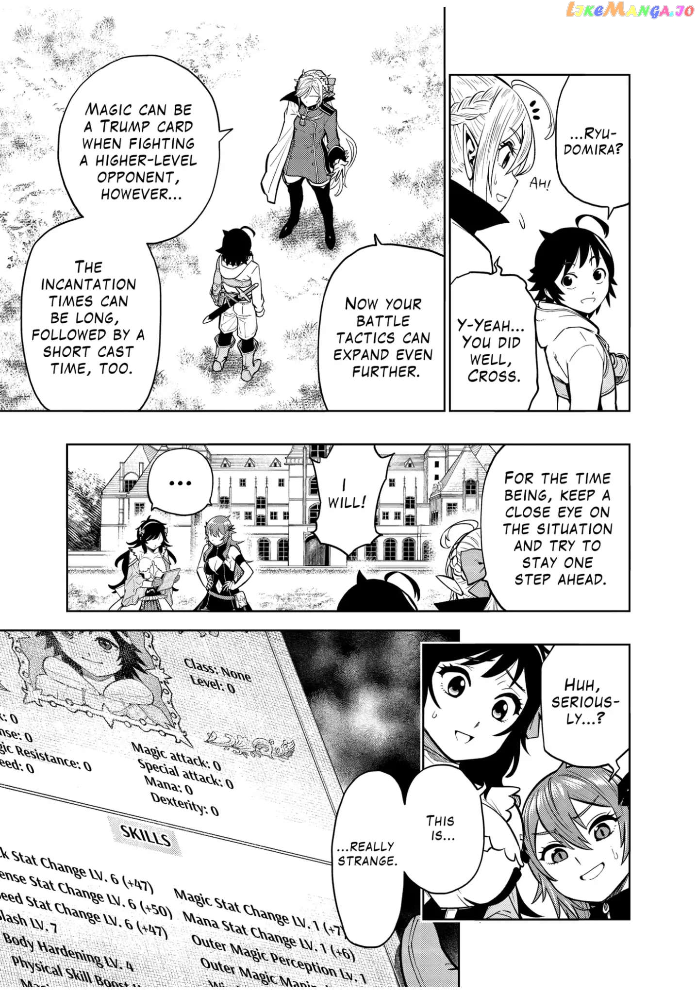 The Strongest Female Masters, Who Are Trying to Raise Me Up, Are in Shambles Over Their Training Policy chapter 9 - page 5