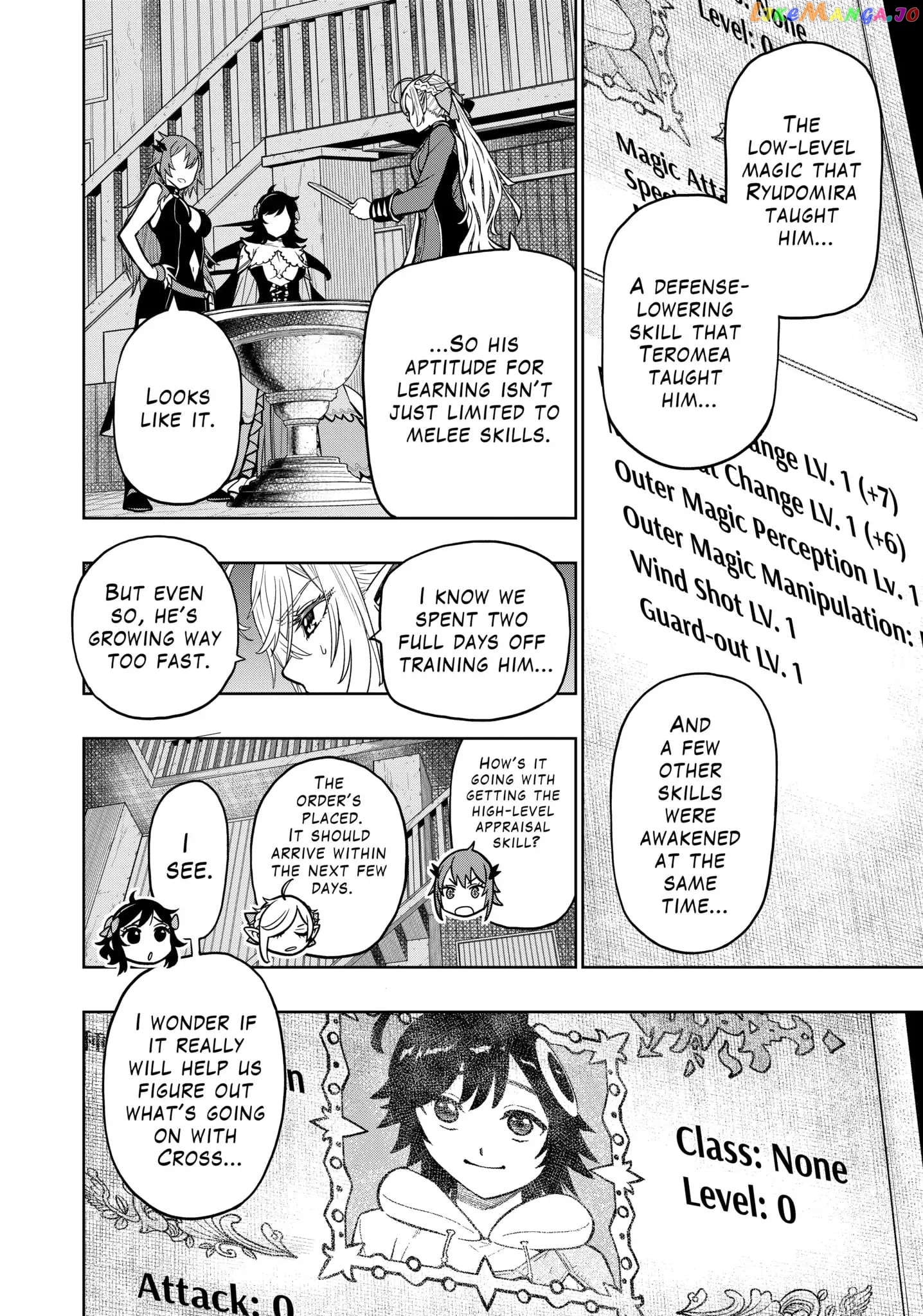 The Strongest Female Masters, Who Are Trying to Raise Me Up, Are in Shambles Over Their Training Policy chapter 9 - page 6