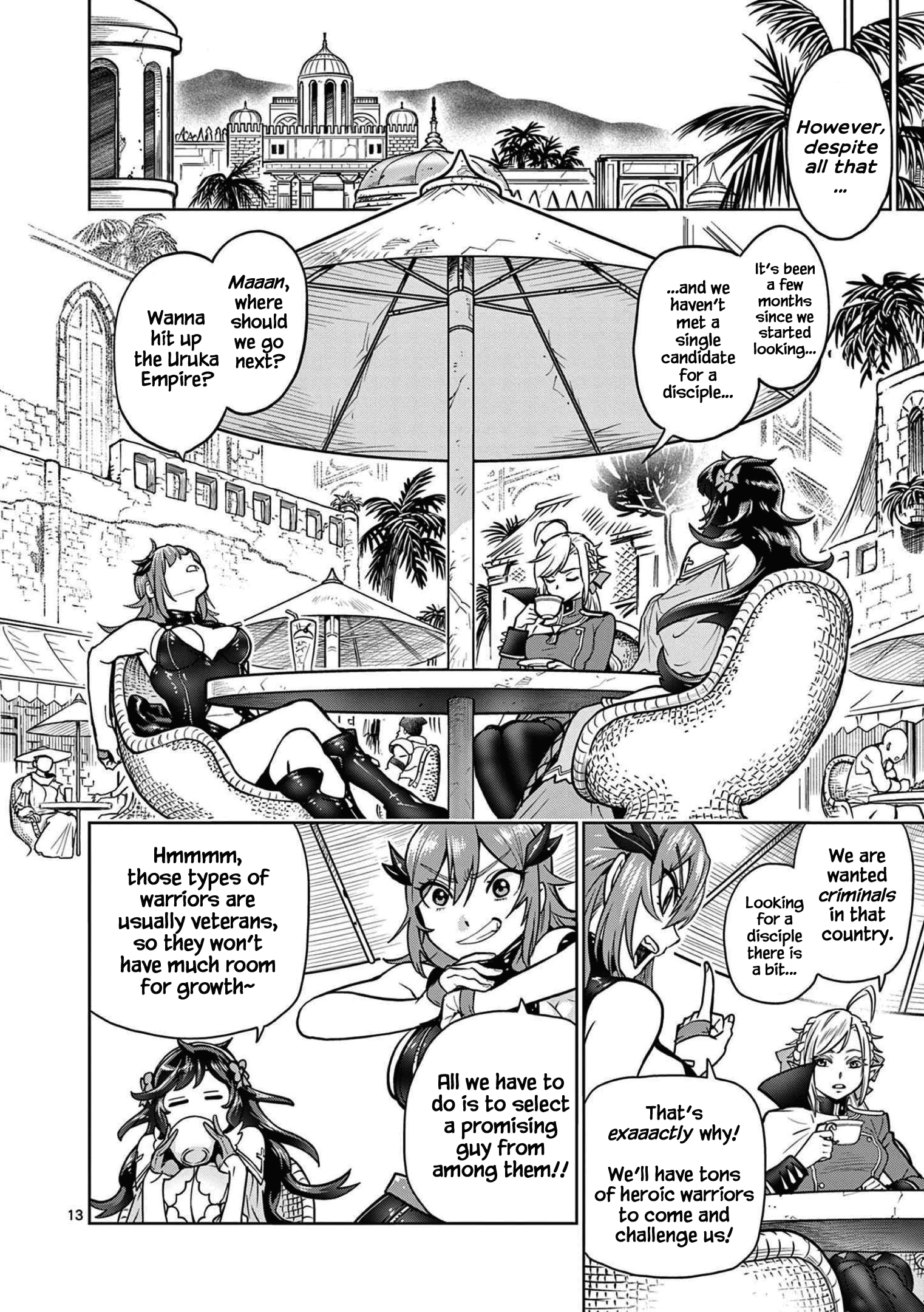 The Strongest Female Masters, Who Are Trying to Raise Me Up, Are in Shambles Over Their Training Policy chapter 1 - page 14