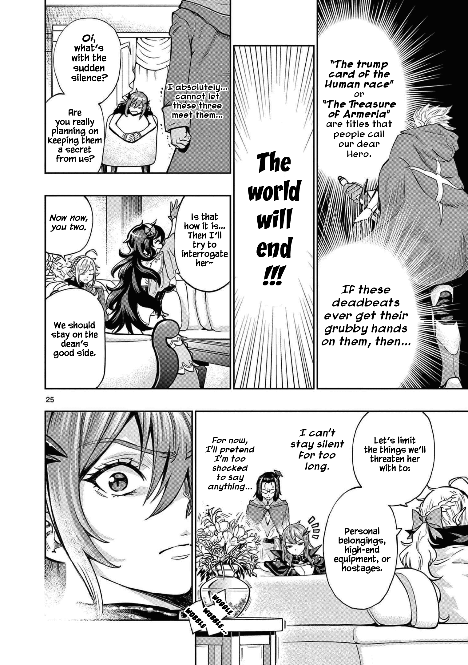 The Strongest Female Masters, Who Are Trying to Raise Me Up, Are in Shambles Over Their Training Policy chapter 1 - page 26