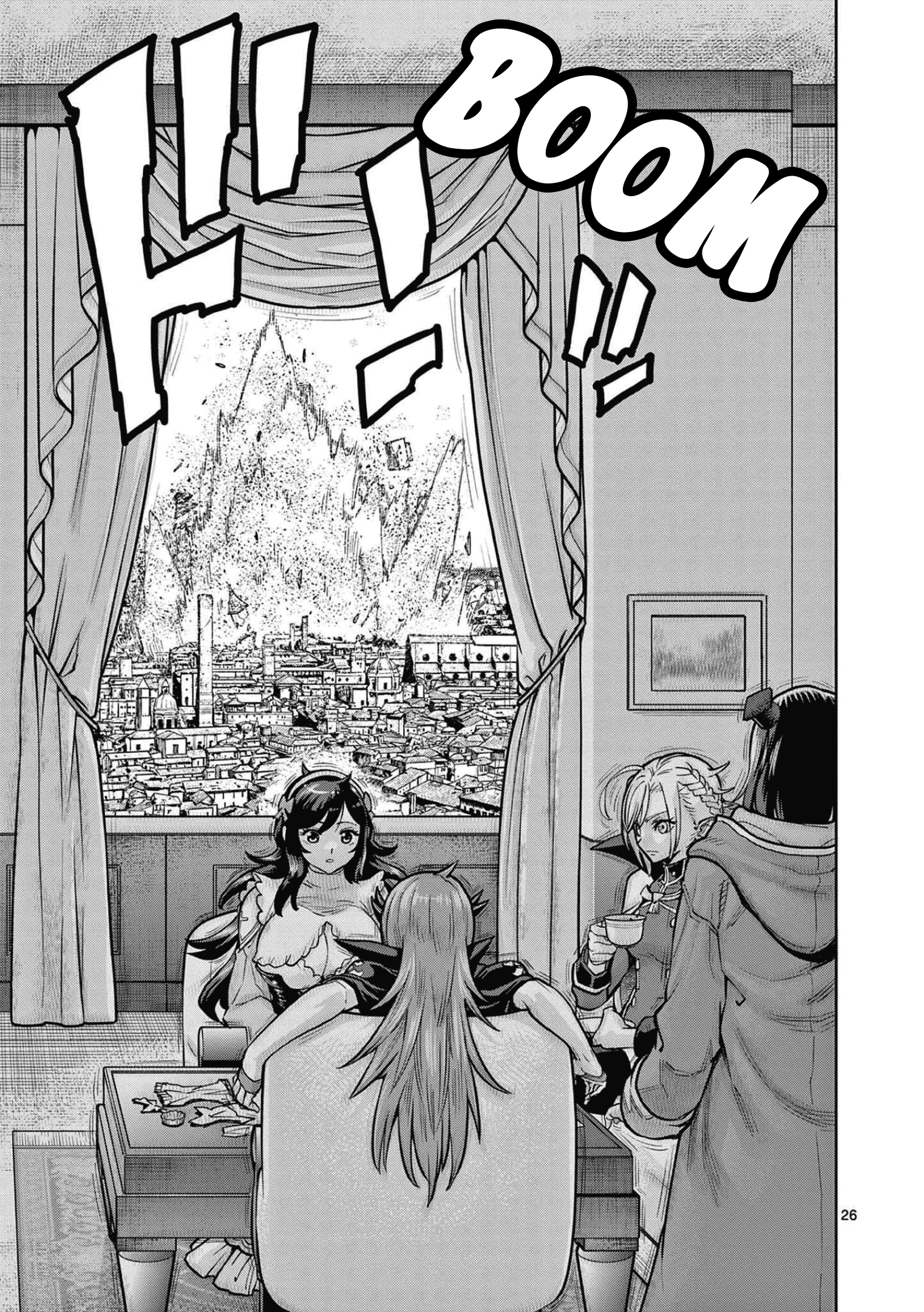 The Strongest Female Masters, Who Are Trying to Raise Me Up, Are in Shambles Over Their Training Policy chapter 1 - page 27
