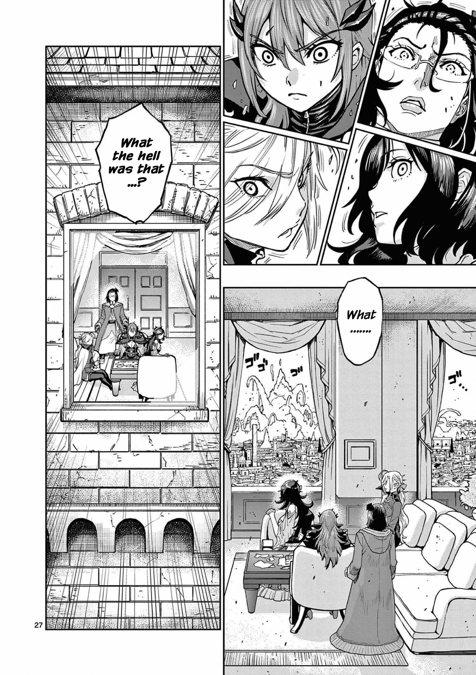 The Strongest Female Masters, Who Are Trying to Raise Me Up, Are in Shambles Over Their Training Policy chapter 1 - page 28