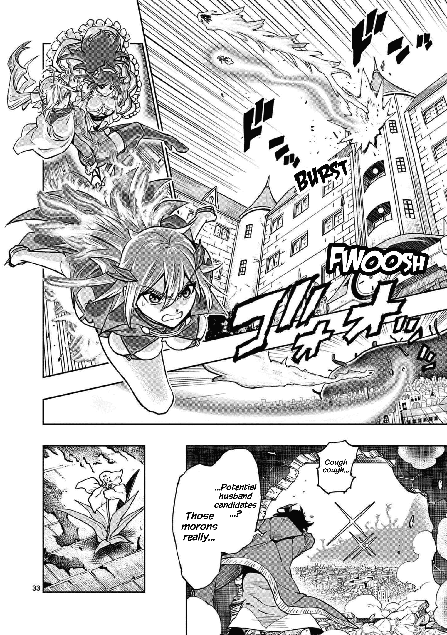 The Strongest Female Masters, Who Are Trying to Raise Me Up, Are in Shambles Over Their Training Policy chapter 1 - page 34