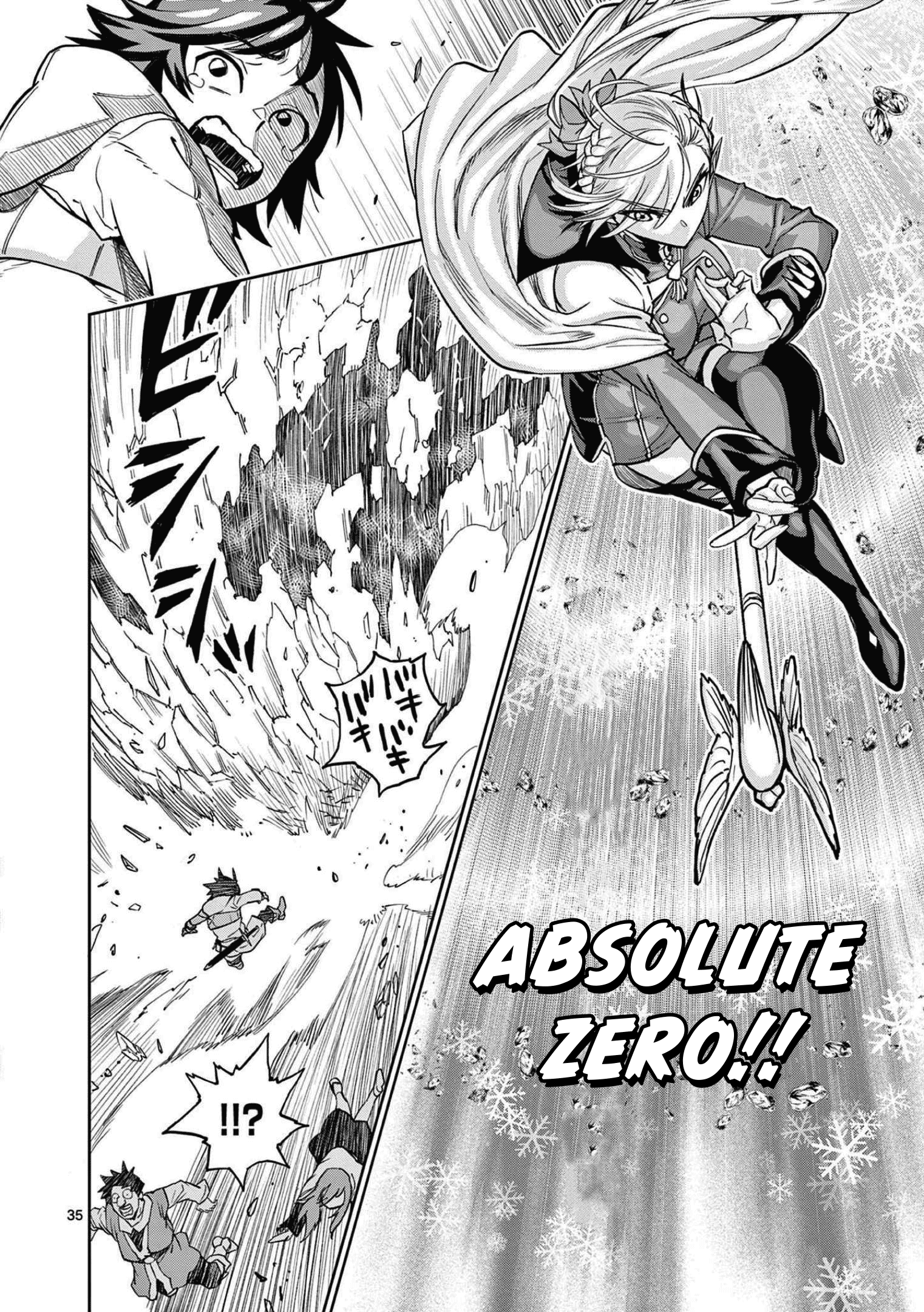 The Strongest Female Masters, Who Are Trying to Raise Me Up, Are in Shambles Over Their Training Policy chapter 1 - page 36