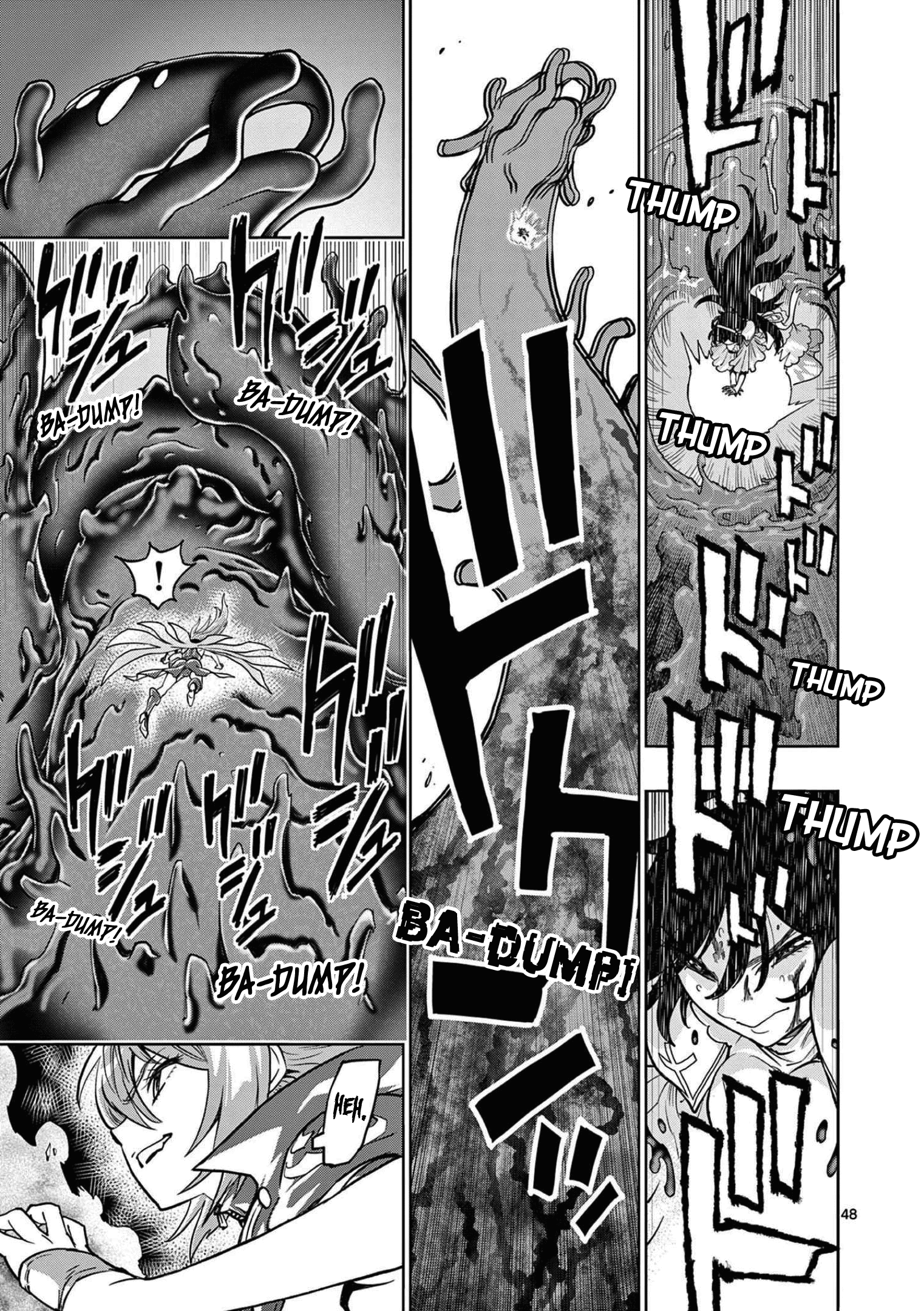 The Strongest Female Masters, Who Are Trying to Raise Me Up, Are in Shambles Over Their Training Policy chapter 1 - page 49