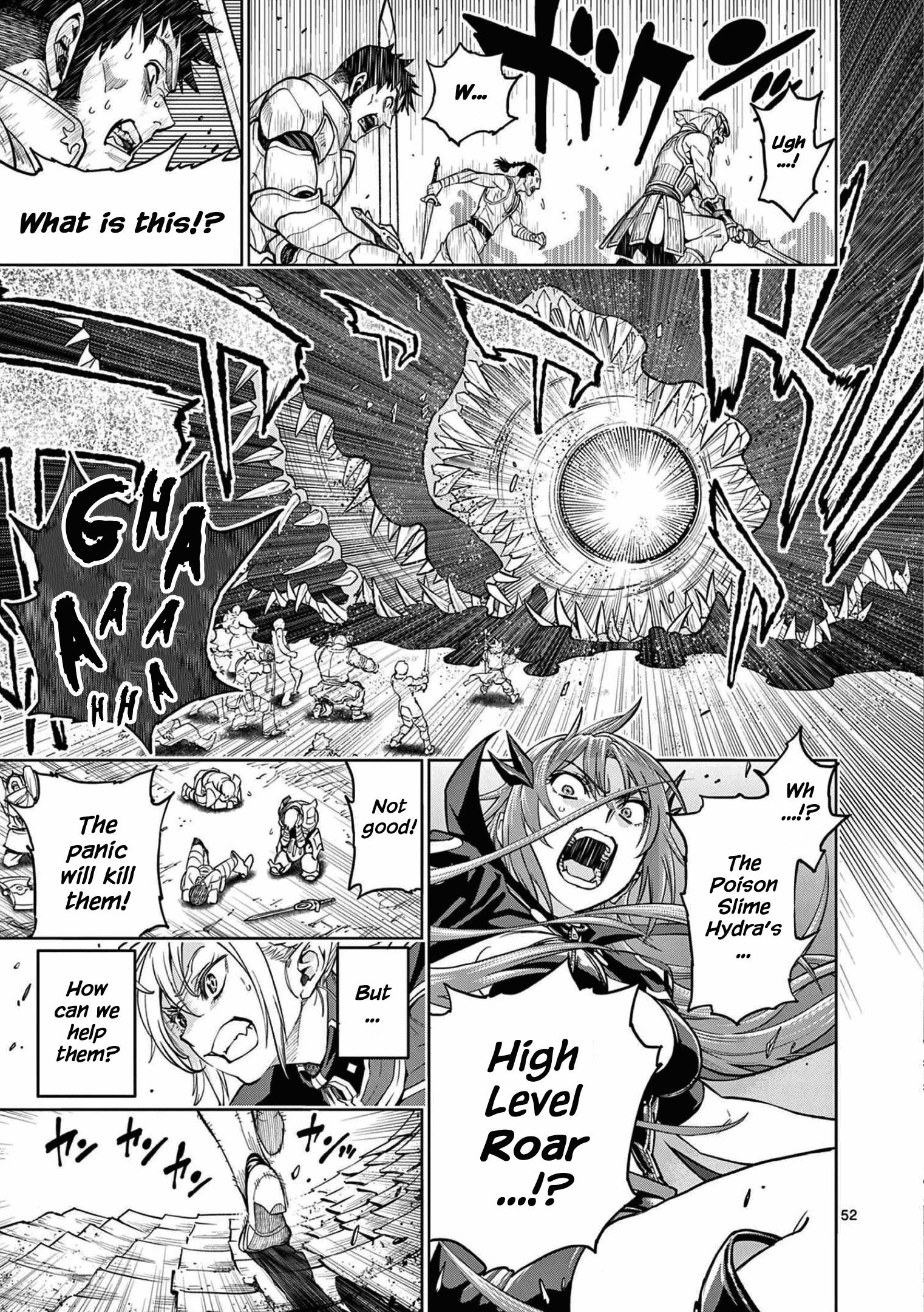 The Strongest Female Masters, Who Are Trying to Raise Me Up, Are in Shambles Over Their Training Policy chapter 1 - page 53