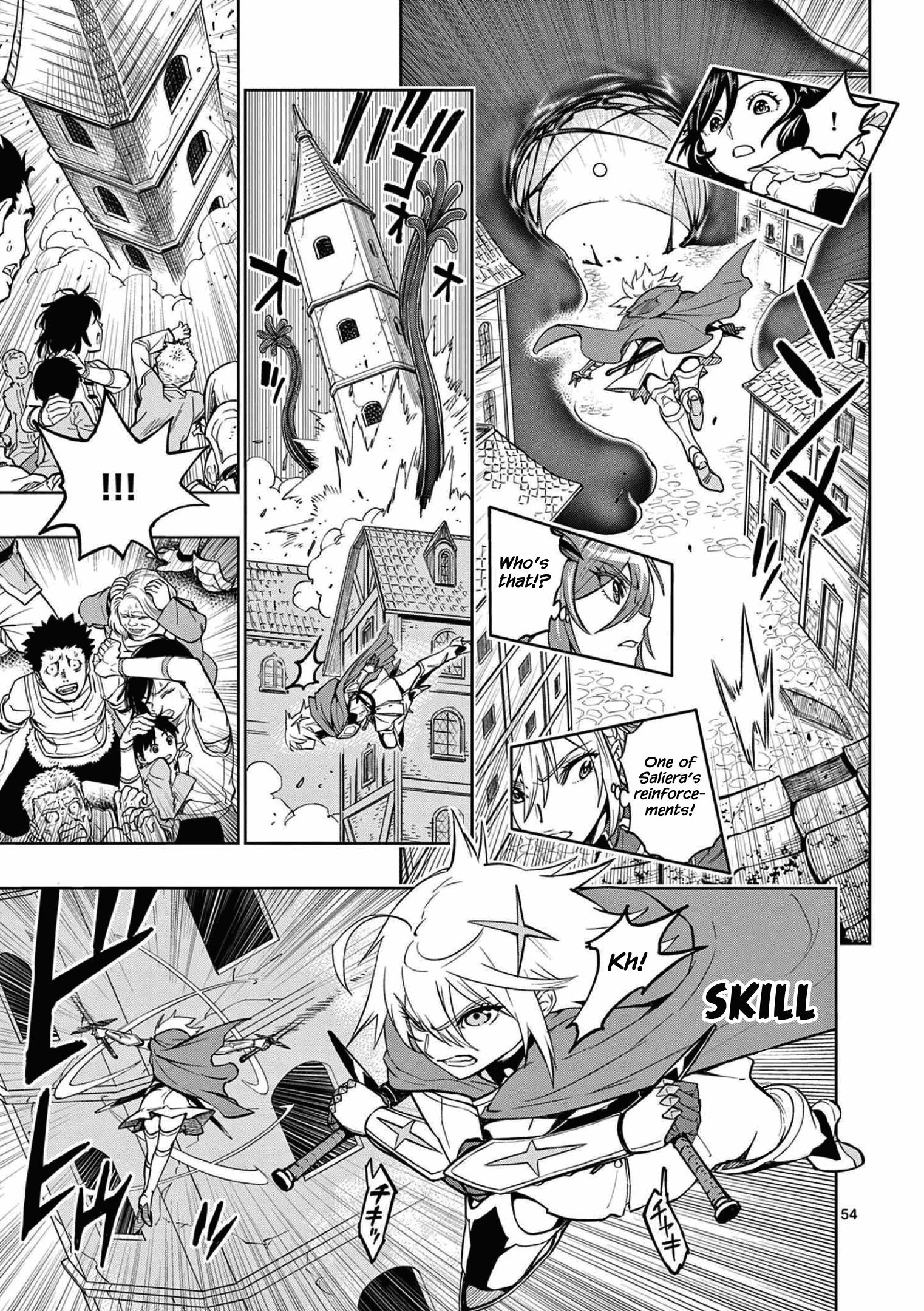 The Strongest Female Masters, Who Are Trying to Raise Me Up, Are in Shambles Over Their Training Policy chapter 1 - page 55