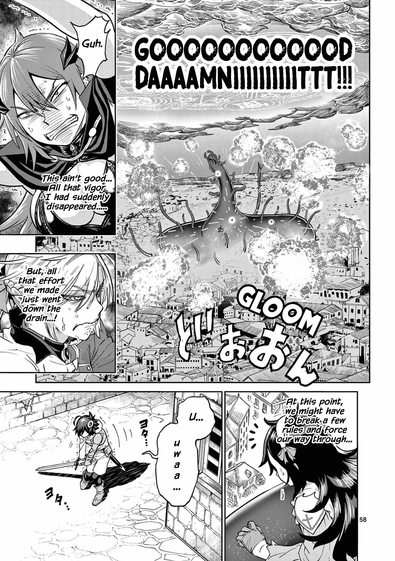 The Strongest Female Masters, Who Are Trying to Raise Me Up, Are in Shambles Over Their Training Policy chapter 1 - page 59