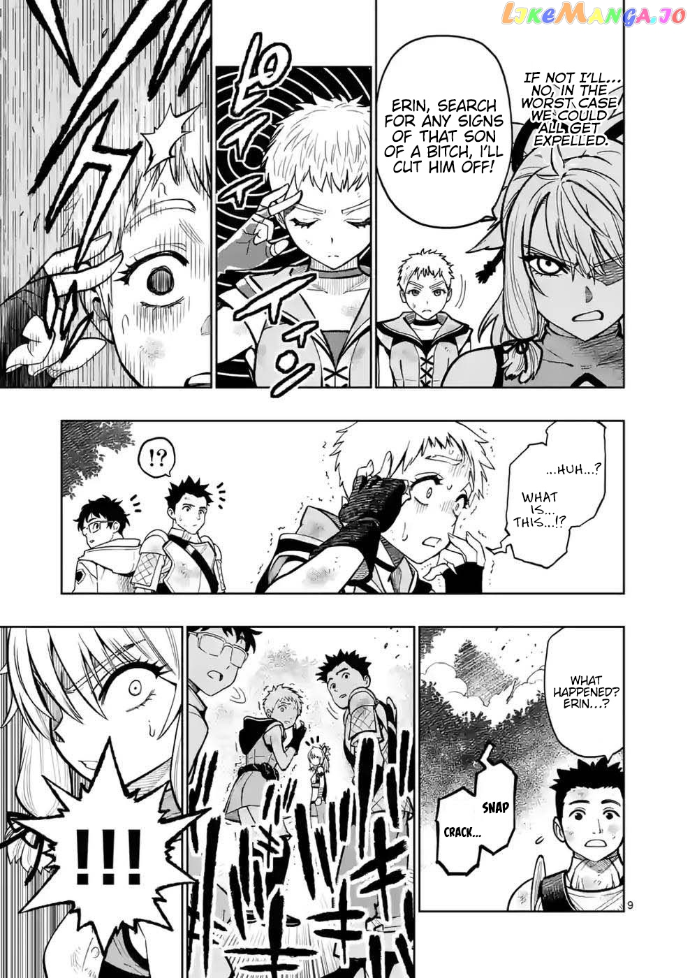 The Strongest Female Masters, Who Are Trying to Raise Me Up, Are in Shambles Over Their Training Policy chapter 10 - page 10