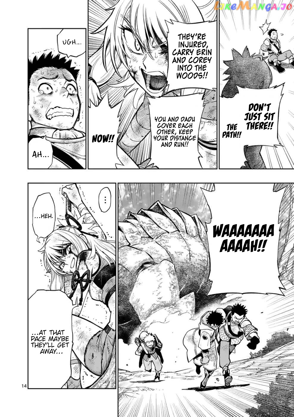 The Strongest Female Masters, Who Are Trying to Raise Me Up, Are in Shambles Over Their Training Policy chapter 10 - page 15